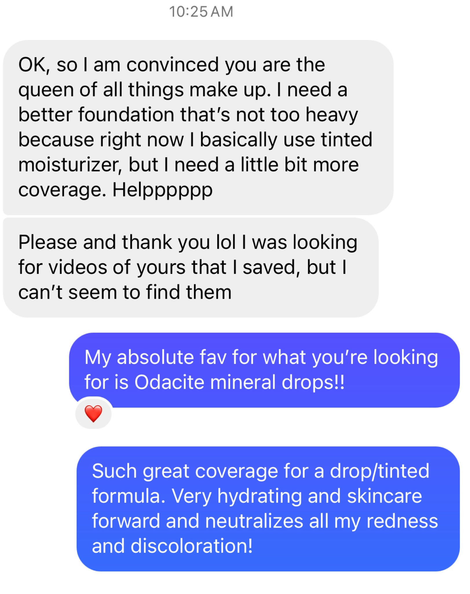 Odacite tinted mineral drops, on-sale for 20% off today! Use code: IWD20 plus you get 5 mystery samples! 

#LTKFindsUnder50 #LTKSaleAlert #LTKBeauty