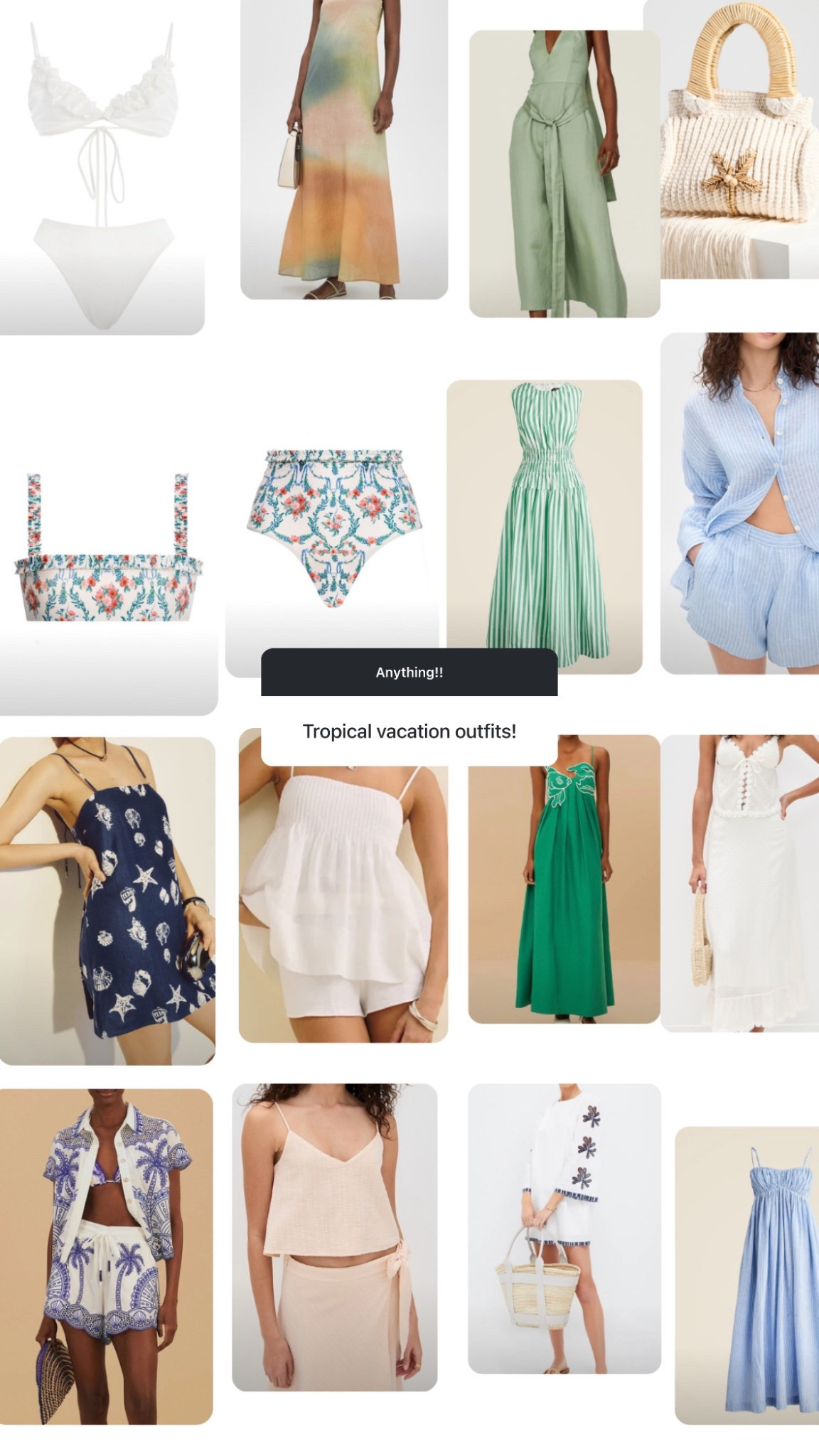 Tropical vacay outfit - Instagram: busy.w.britt 

#LTKSwim #LTKWorkwear #LTKSeasonal