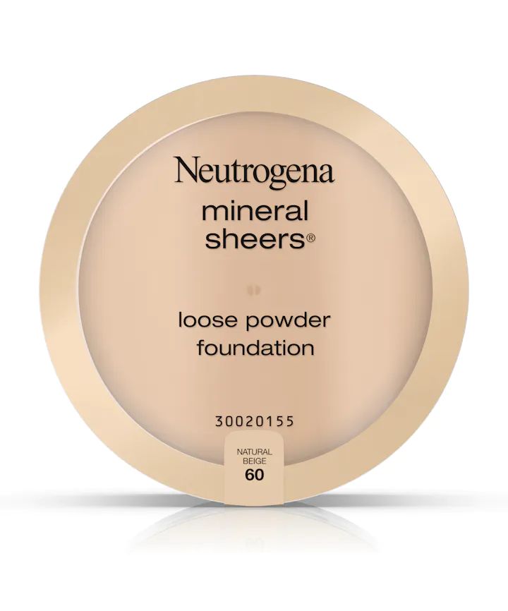 Mineral Sheers Loose Powder Foundation
Natural Beige (60) | Neutrogena