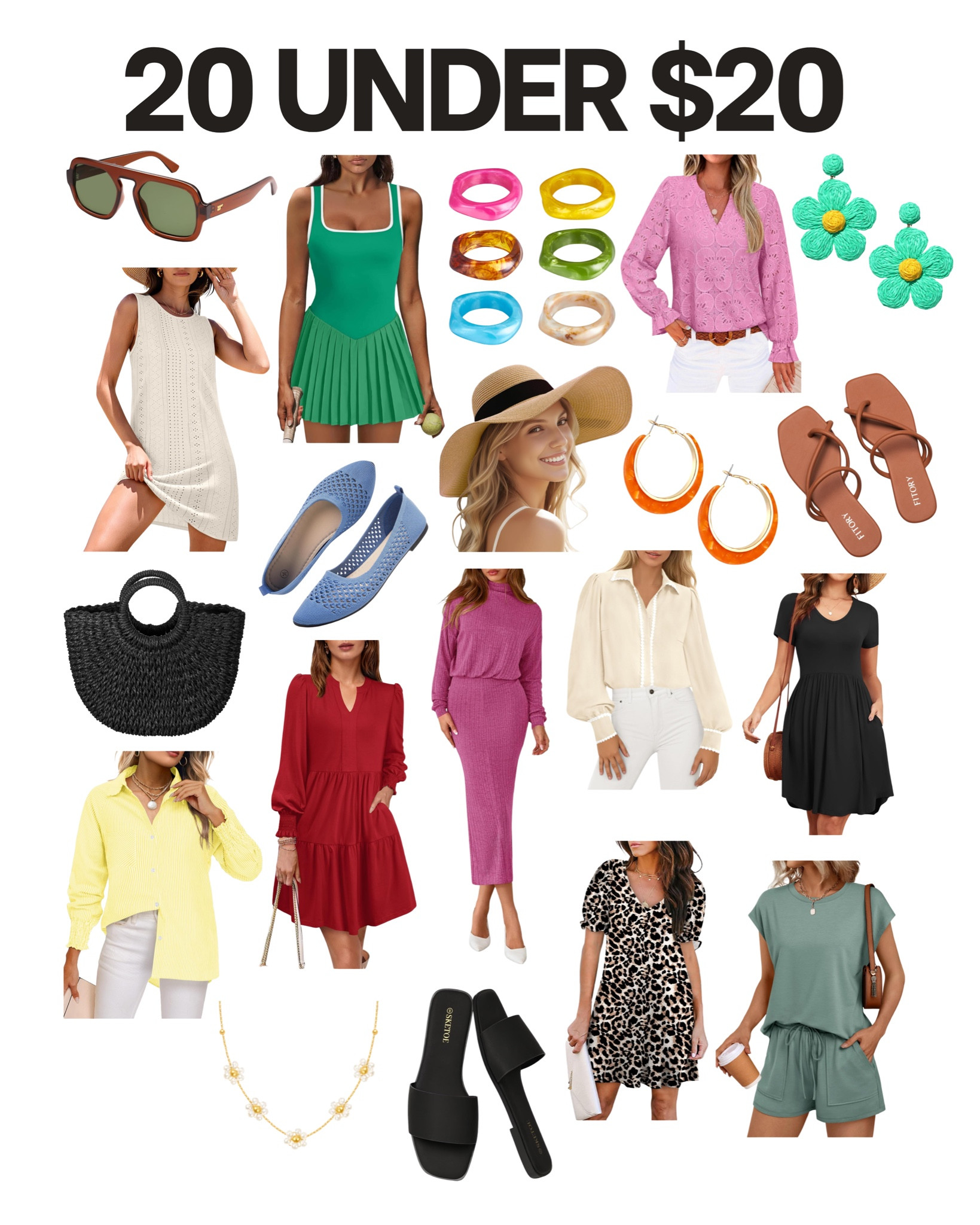 20 Amazon spring finds for $20 or less!

Happy shopping! 

#LTKSeasonal #LTKSpringSale #LTKSaleAlert