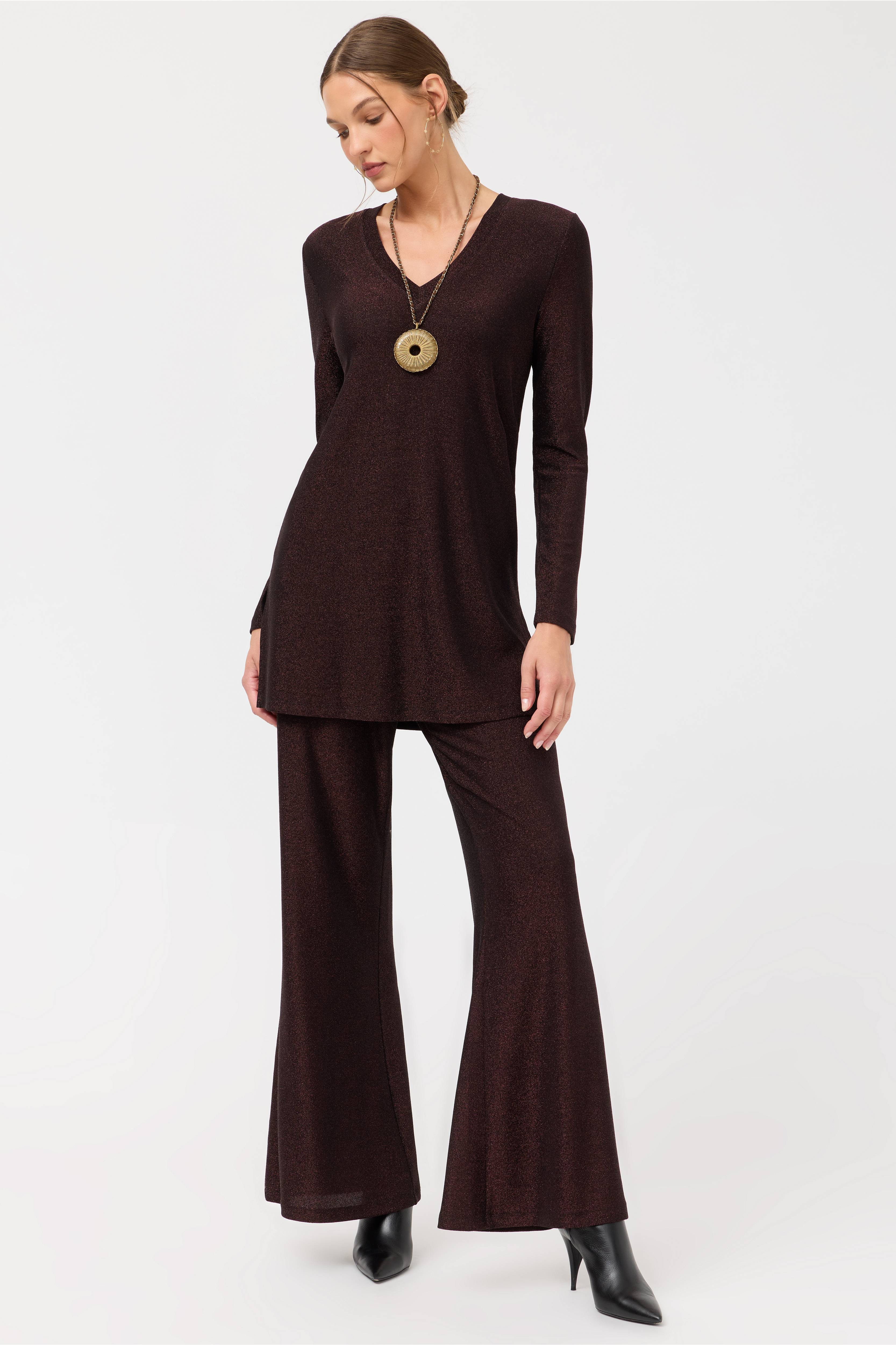 JENNA METALLIC EASY PANT
                                
                                    
  ... | Johnny Was