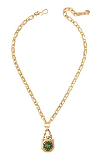 Here's Your Sign 24K Gold-Plated Necklace | Moda Operandi (Global)