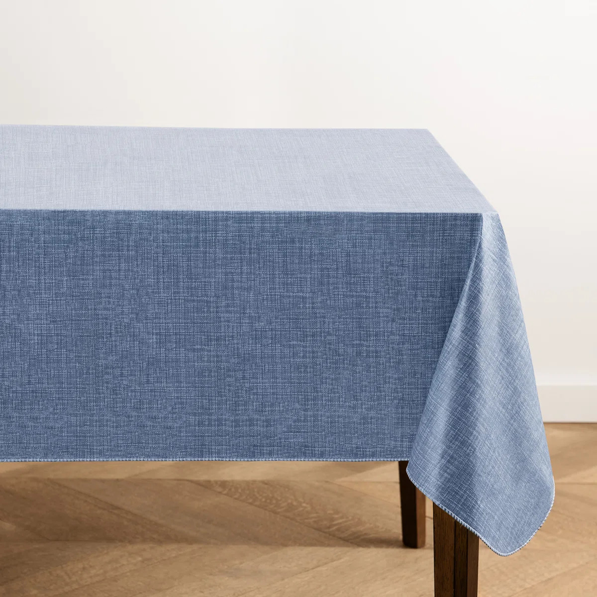 Monterey Linen Texture Vinyl Indoor/Outdoor Tablecloth | Wayfair North America