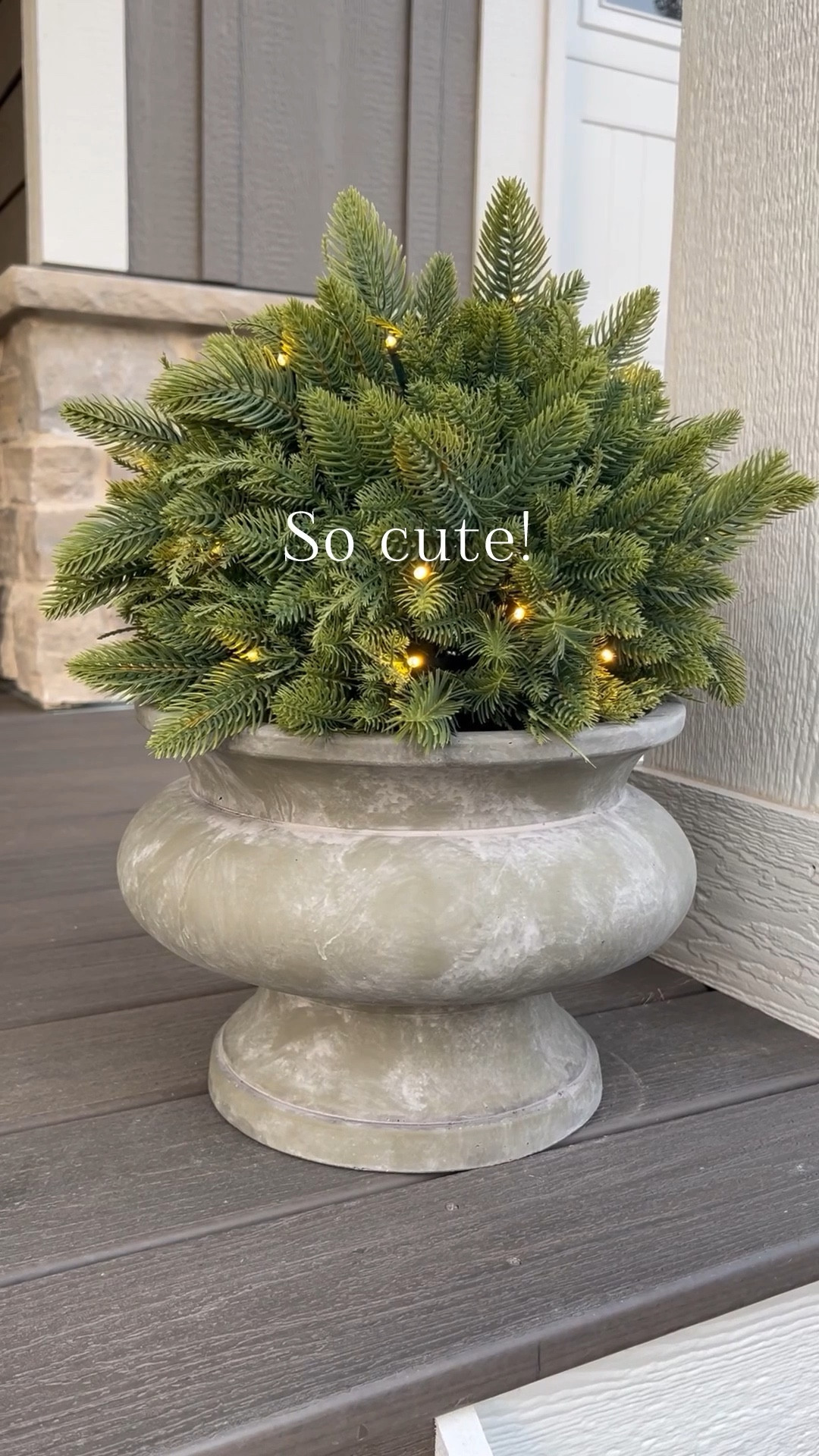 I shared this cute planter and greenery ball last week on Fav Finds. I hope you ordered it, because it is the cutest! If not, grab it fast because it’s Marshalls/TJ Maxx. I’ll be using it on my holiday porch. 

#LTKFindsUnder50 #LTKHome #LTKSeasonal