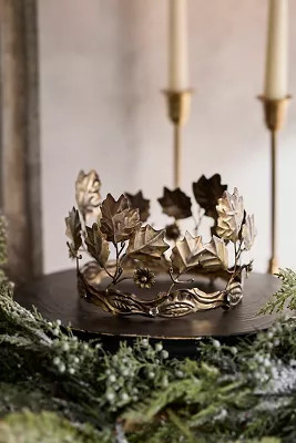 Flower + Leaf Crown | Terrain