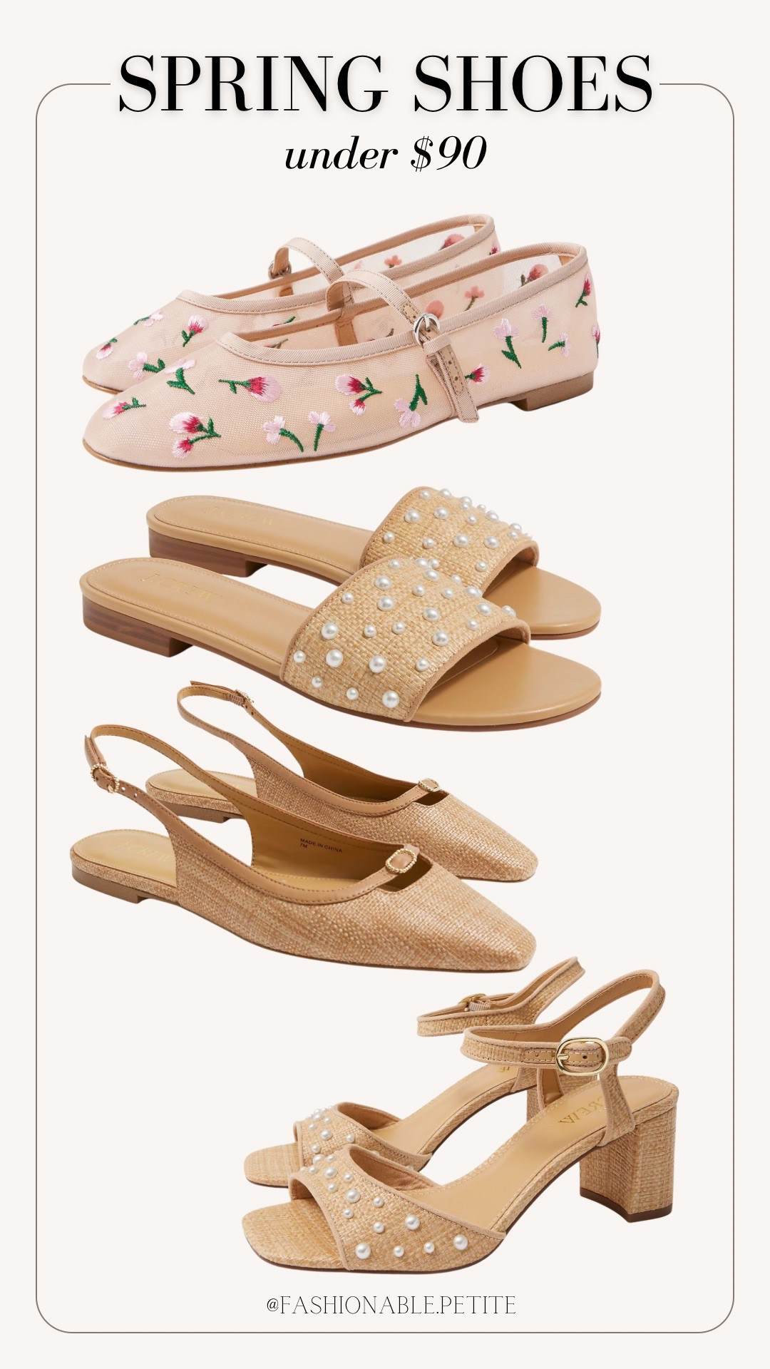 Spring shoes under $90!

Spring shoes, sandals, women’s shoes, women’s sandals, slide sandals 

#LTKShoeCrush #LTKFindsUnder100 #LTKSaleAlert