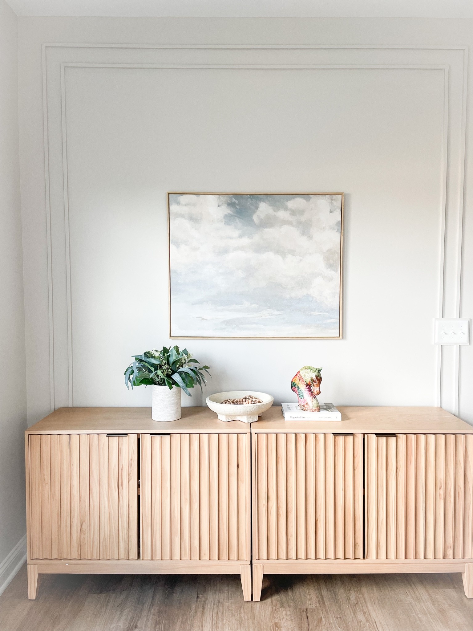 Love how neutral look. Those are 2 cabinets that I put together. Target cabinets, targets decorations
#cabinet #neutralwallart #homedecor #homestyling #neutralcorner #affordablecabinets #entrywayconsole #console #walltrim #targetfinds #cheapdecorations #neutralcabinet #neutralhome

#LTKhome #LTKstyletip #LTKfamily