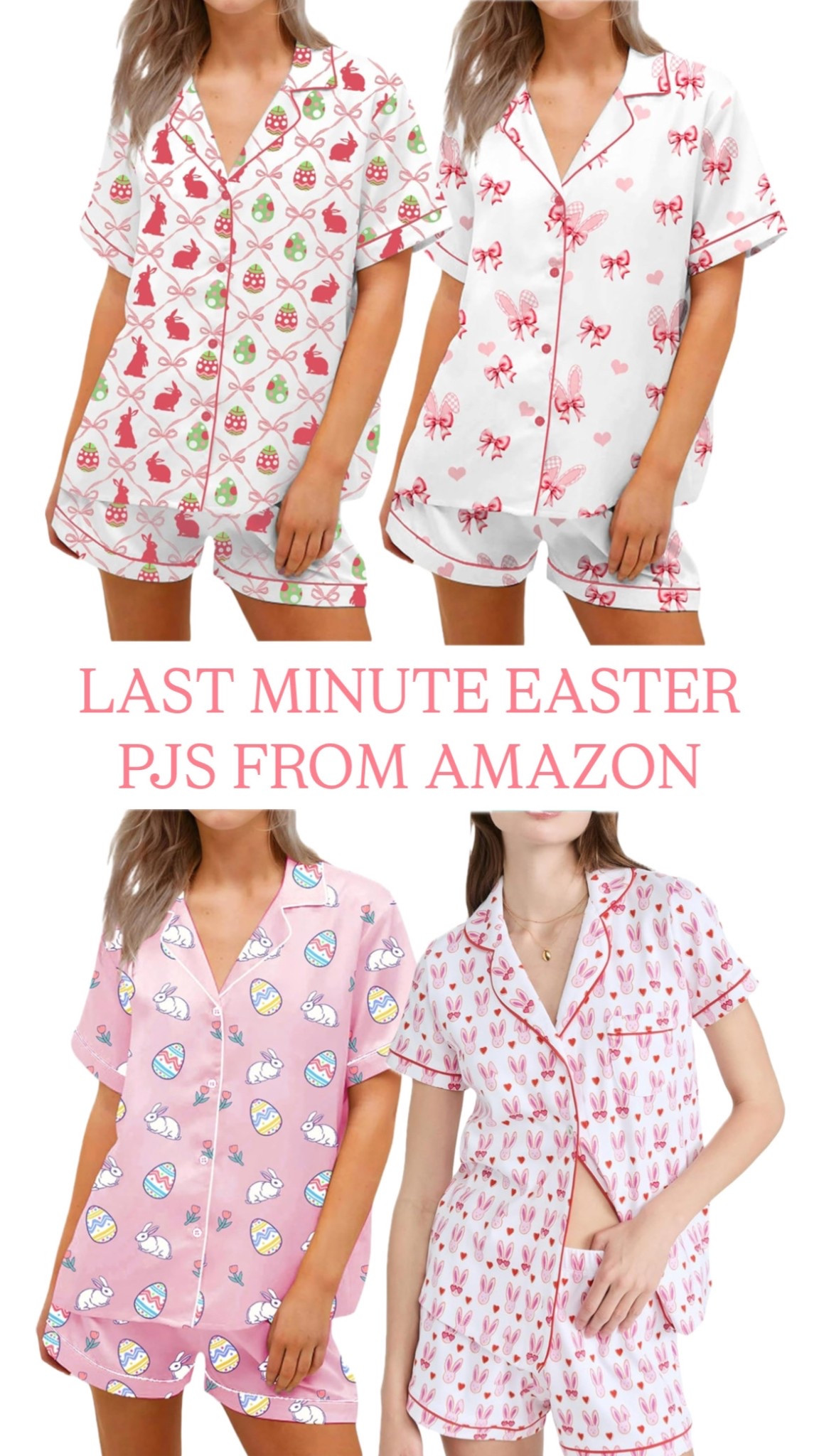 Easter pajamas, Amazon finds, Amazon favorites, Easter bunny, kids Easter pajamas, adult pajamas, Amazon pajamas , Easter basket gifts 

#LTKFindsUnder50 #LTKHome #LTKGiftGuide