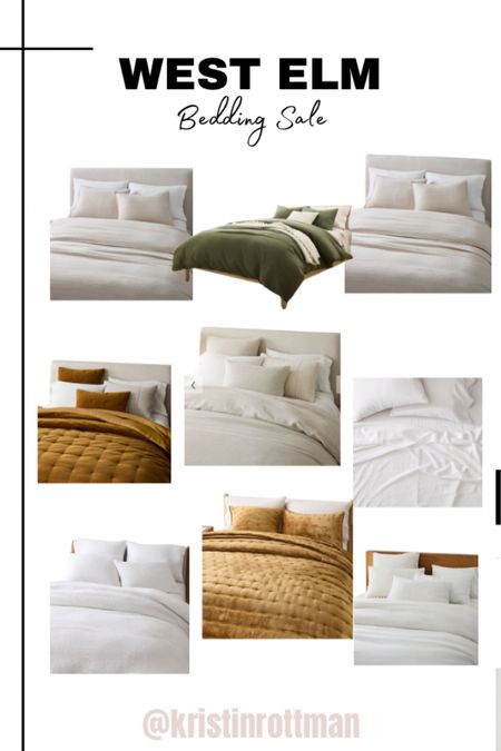 Huge Bedding sale at West Elm!

#LTKsalealert #LTKMostLoved #LTKhome