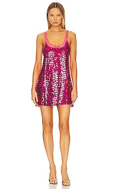 x Intimately FP Disco Fever Mini Slip Dress In Hot Pink Combo
                    
              ... | Revolve Clothing (Global)