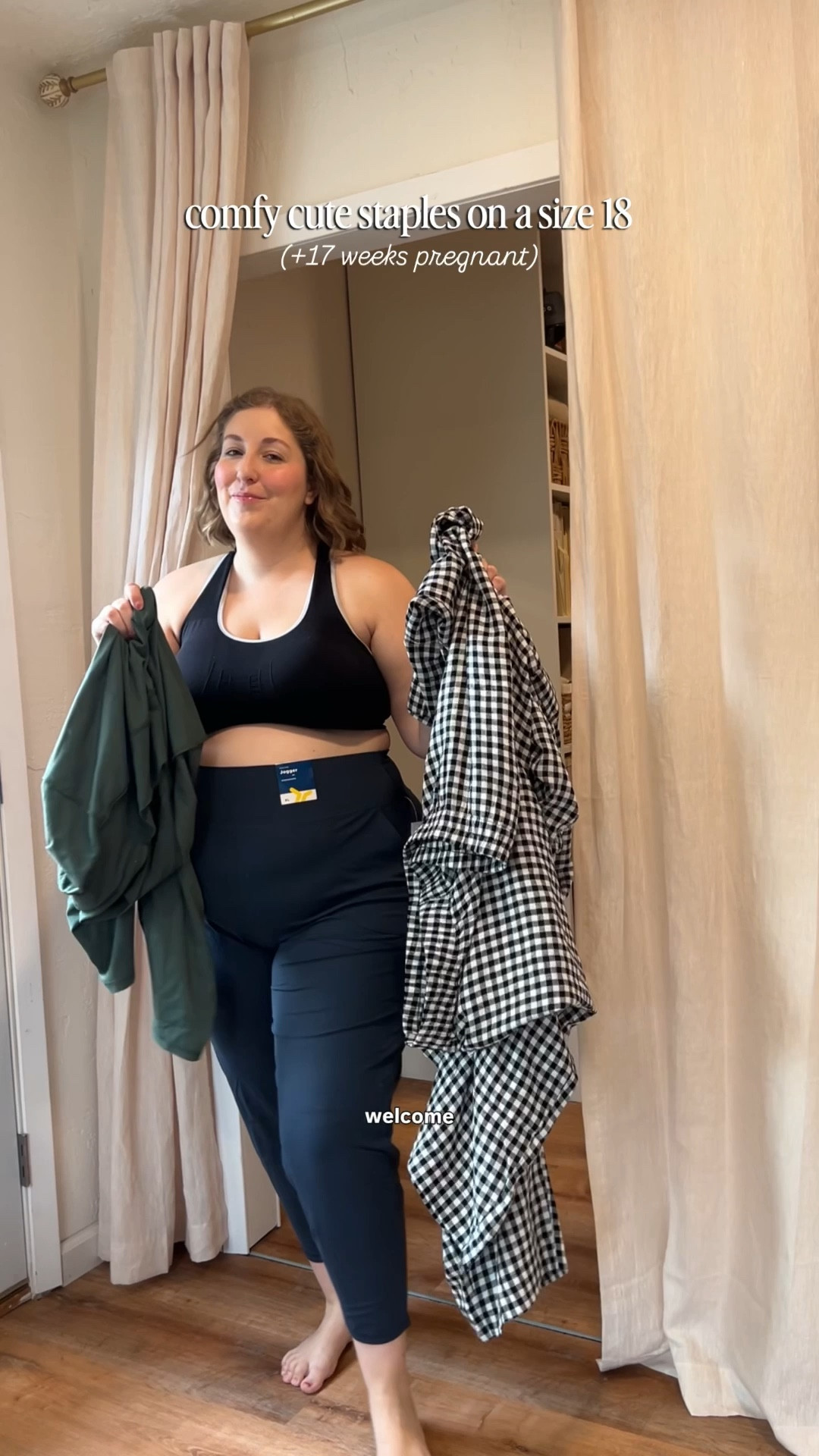 LIVING in these joggers & can’t wait to add these cute linen pants to my rotation too😍

Wearing XL in the joggers (as a size 18 + pregnant) and XXL in the linen pants. (Would’ve ordered XL but it was sold out.) and I’m 5’8” for length reference  

#LTKMidsize #LTKootd #LTKPlusSize