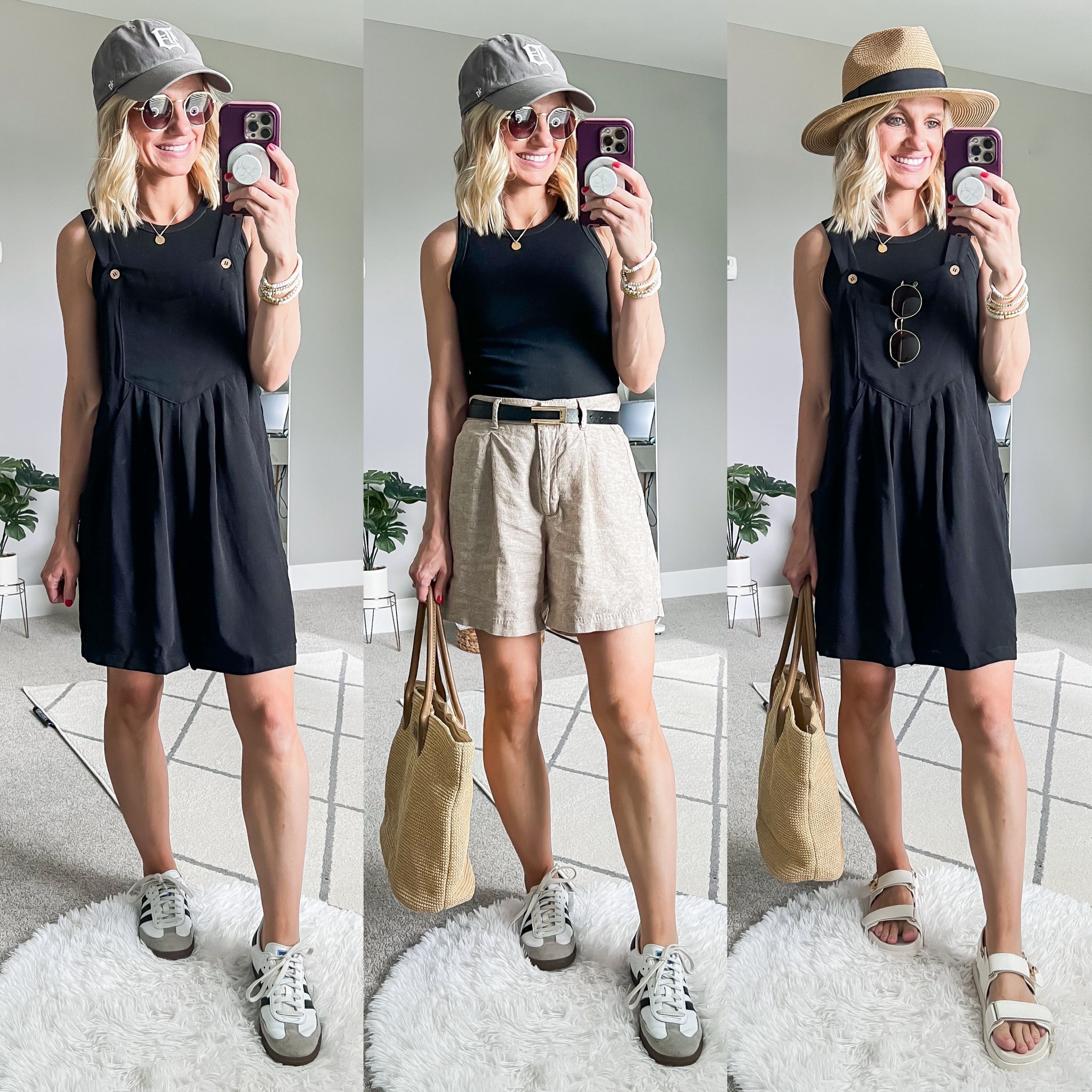 Summer mom capsule wardrobe outfits. For more information about these outfits check out the post at thriftywifehappylife.com


#LTKFindsUnder100 #LTKStyleTip #LTKSeasonal