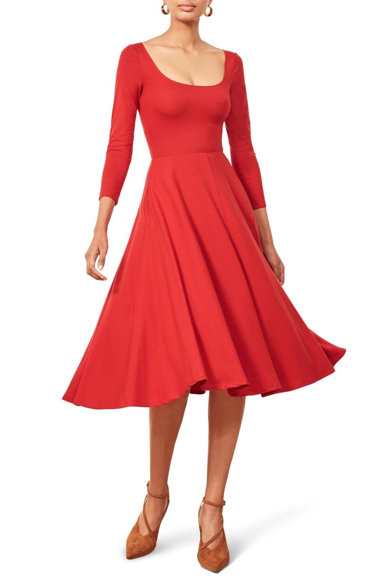 Lou Midi Dress | Nordstrom