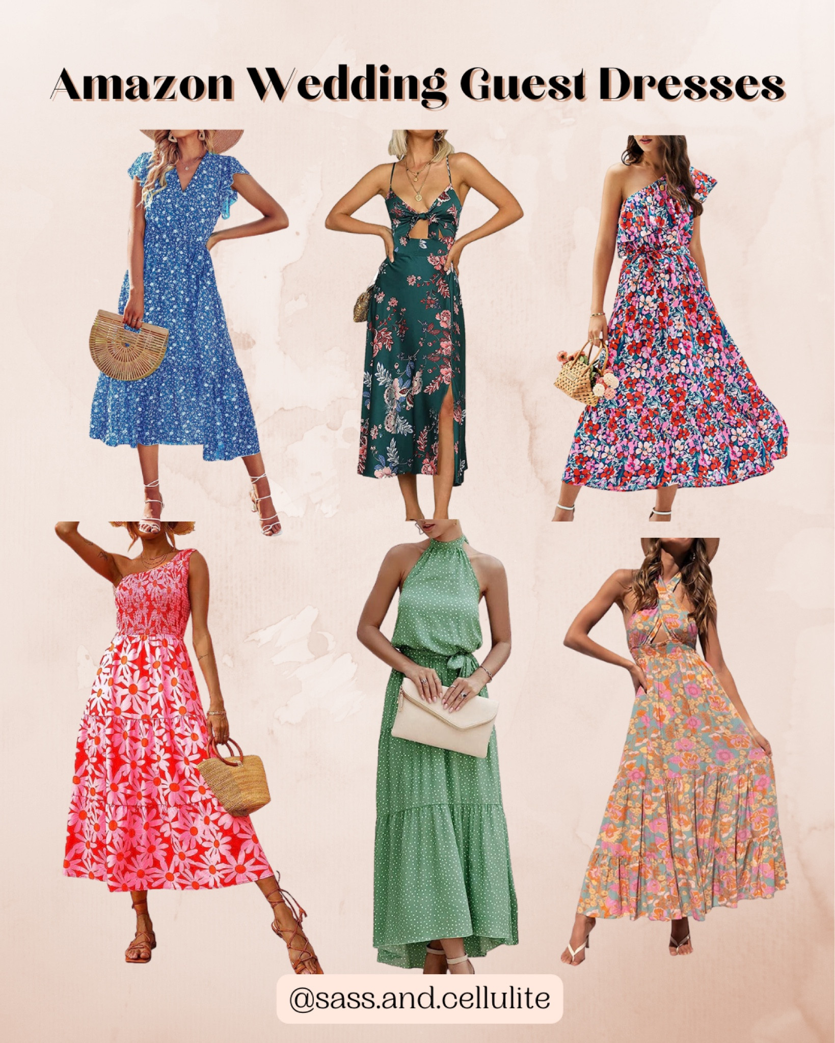 Amazon wedding guest dresses for summer 🤩 

#LTKcurves #LTKwedding