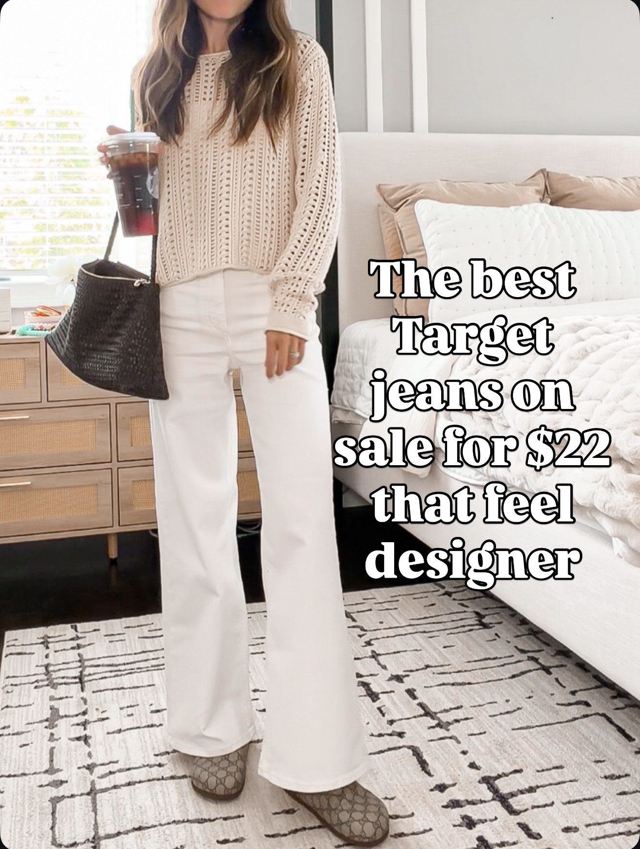 Found the white Target jeans that actually look designer 👏🔗⬇️

#LTKootd #LTKSeasonal #LTKmomlife