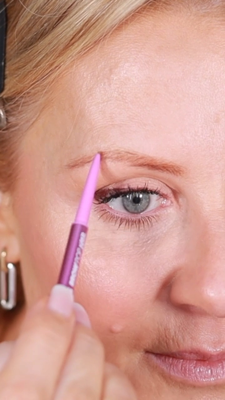 How I achieve a natural fuller brow with the Kosas Pop Nano Ultra-Fine Detailing + Feathering Eyebrow Pencil. I’m using Soft Brown which has a touch of warmth. It also comes in Taupe, Medium Brown, Dark Brown, Brown Black and Black. 

#over50beauty #over50makeup #cleanbeauty @kosas 

#LTKover40 #LTKbeauty #LTKGiftGuide