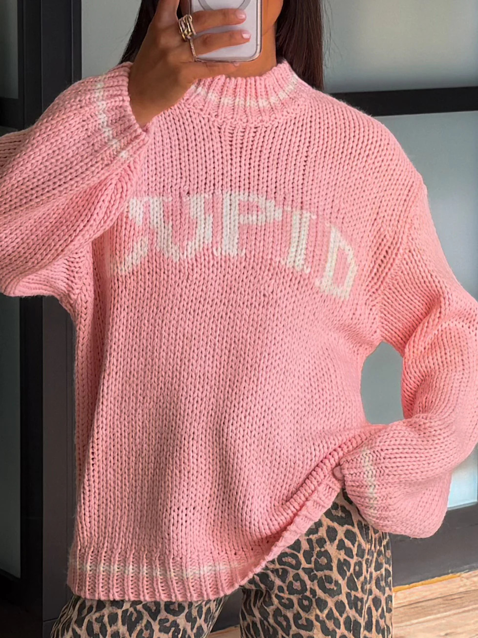 "CUPID" Knit Sweater | Shop Talulah