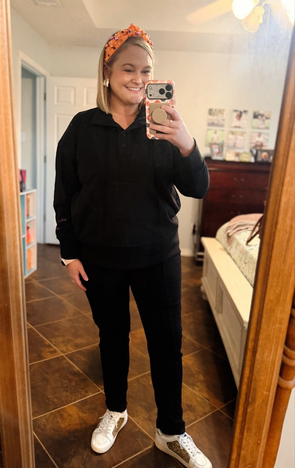 Festive but comfy teacher outfit today 🧡🖤

#LTKHoliday #LTKSeasonal #LTKHalloween