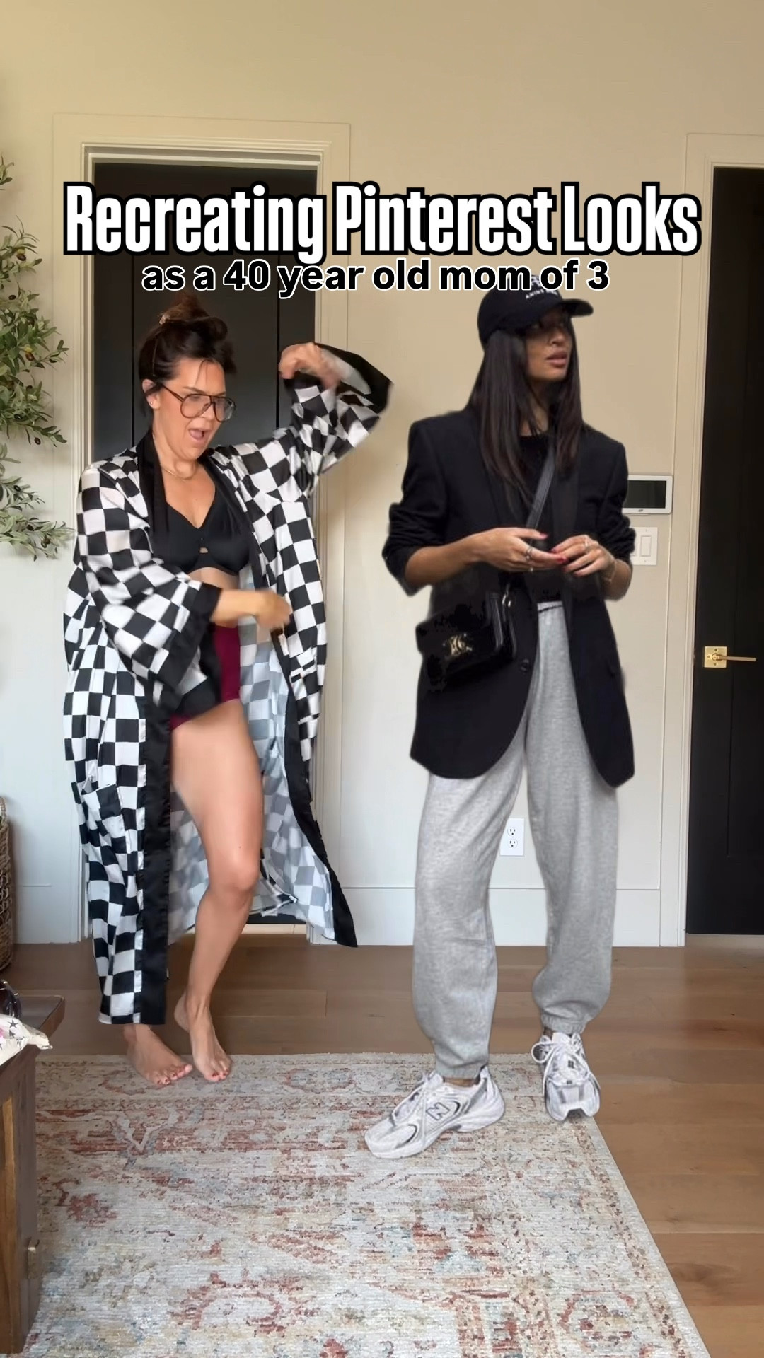 Pinterest recreation look
Blazer: XL
Tank: XL
Sweats: XL
Hoka’s: TTS


#LTKootd #LTKgrwm #LTKMidsize

#LTKootd #LTKgrwm #LTKMidsize