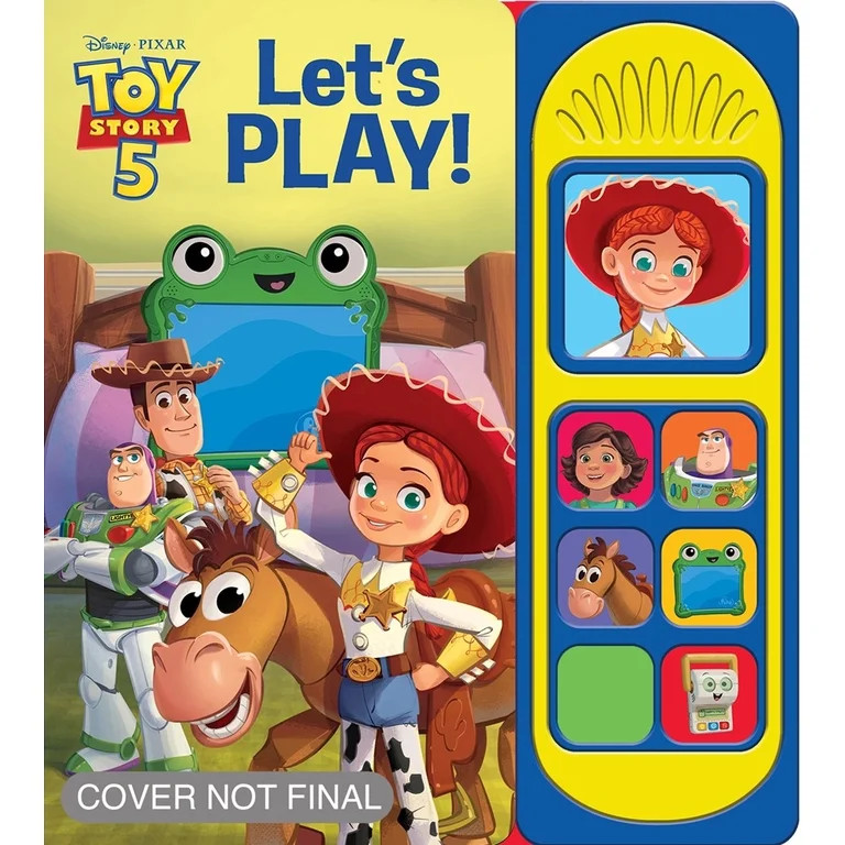Disney Pixar Toy Story 5: Let's Play! Sound Book (Media tie-in) (Board Book) | Walmart (US)