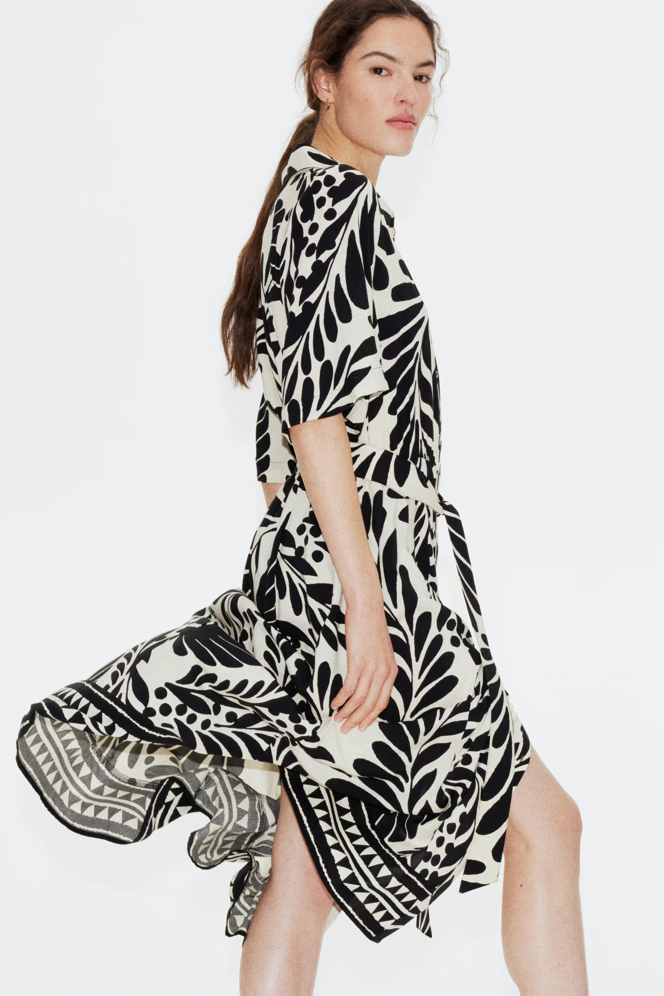 Tie-belt Shirt Dress | H&M (US + CA)