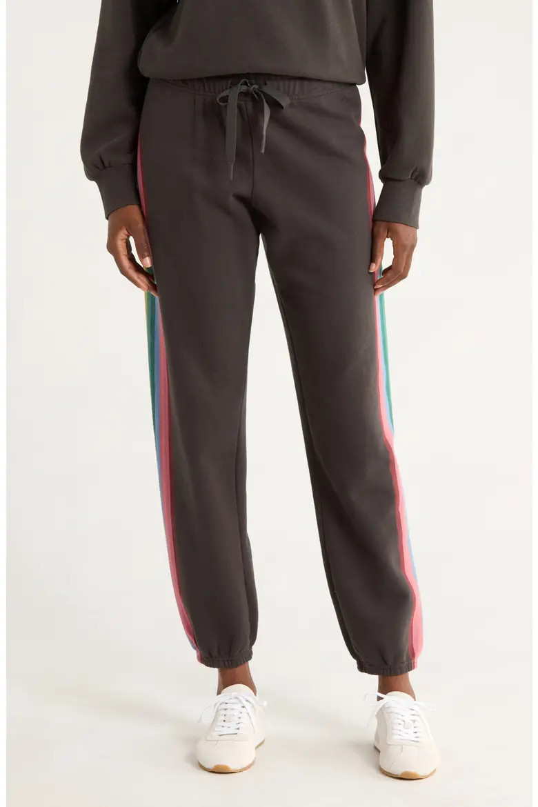 Cloud Nine Cotton Blend Fleece Joggers (Women) | Nordstrom | Nordstrom