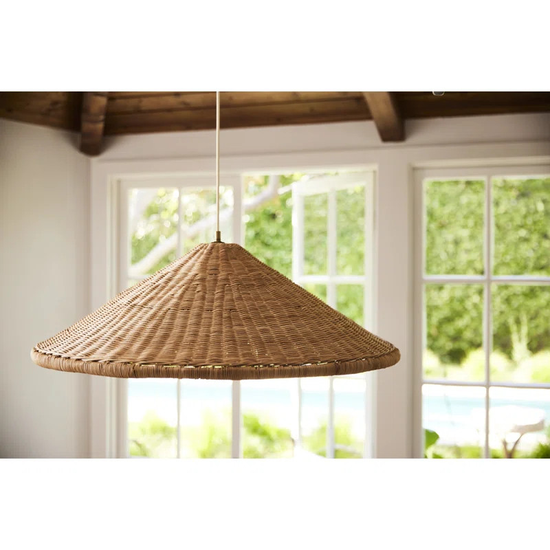 Kasbah 1 - Light Natural Single Pendant | Wayfair North America