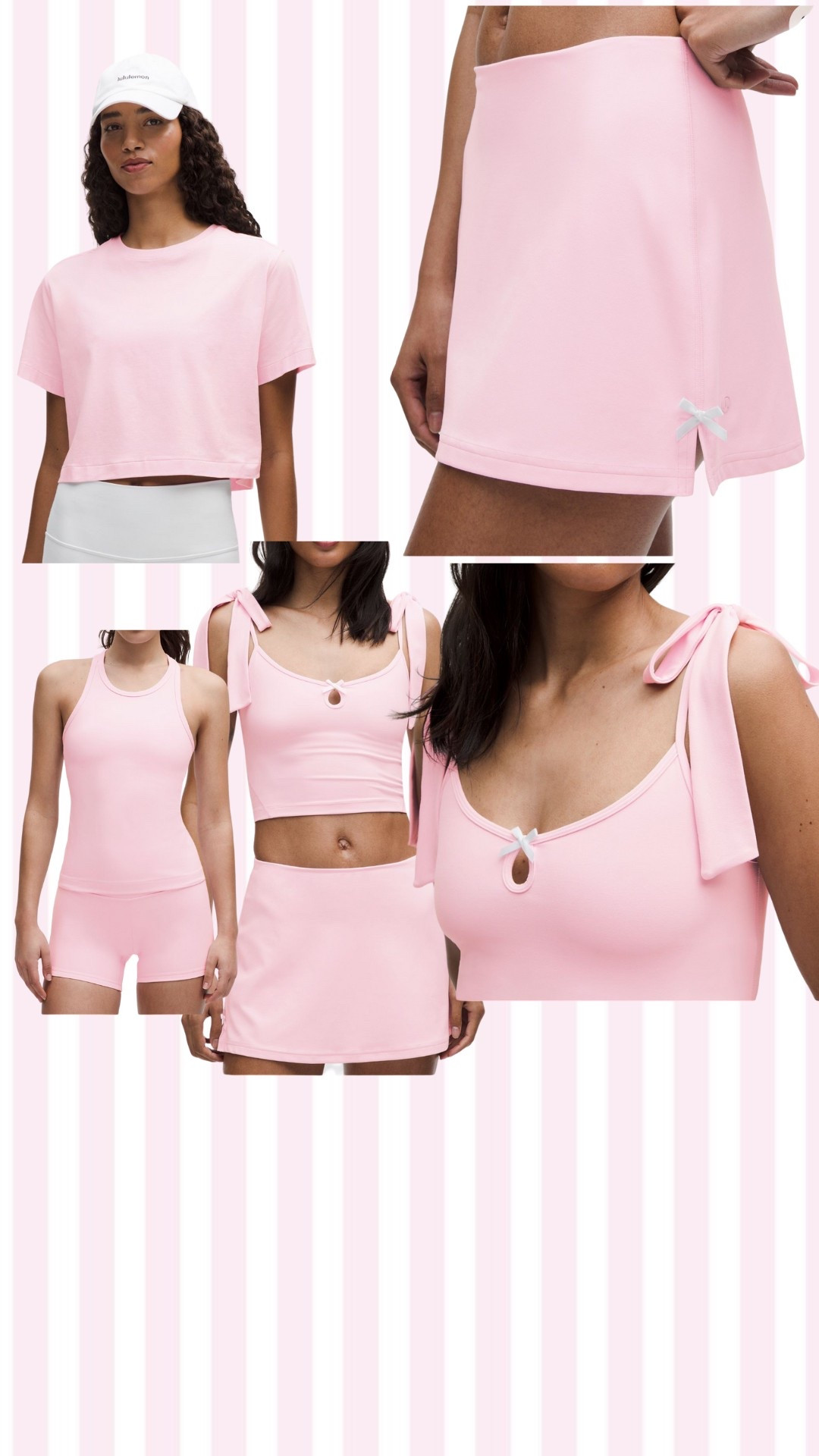 New this week at Lululemon! The light pink & bow details! 😍

#LTKMidsize #LTKActive #LTKPetite