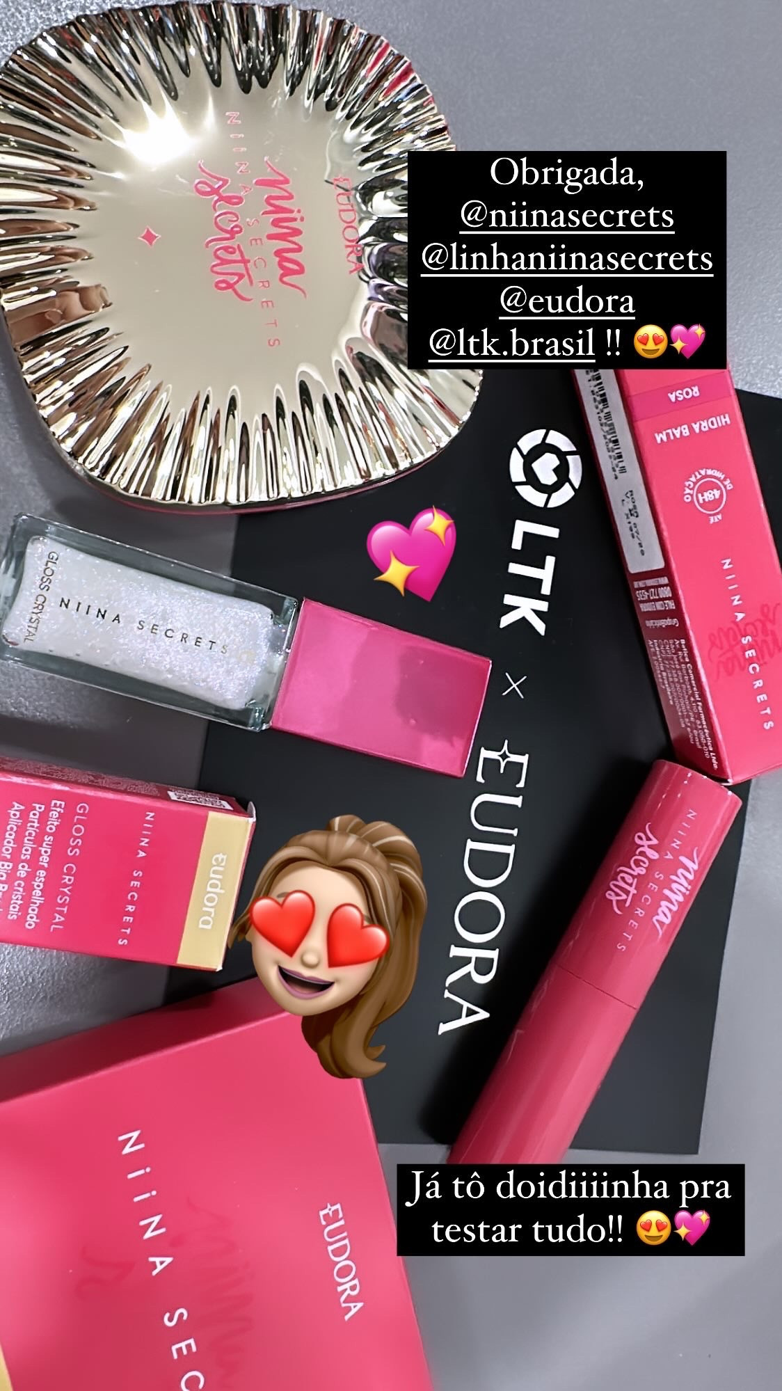 Apenas apaixonada nesses recebidinhos da Linha Niina Secrets!! 😍💖

#LTKbeauty #LTKbrasil