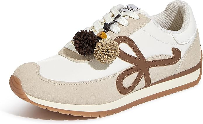 LUCKY STEP Women's Fashion Sneakers Trendy Stylish Low Top Classic Retro Casual Ladies Comfortabl... | Amazon (US)