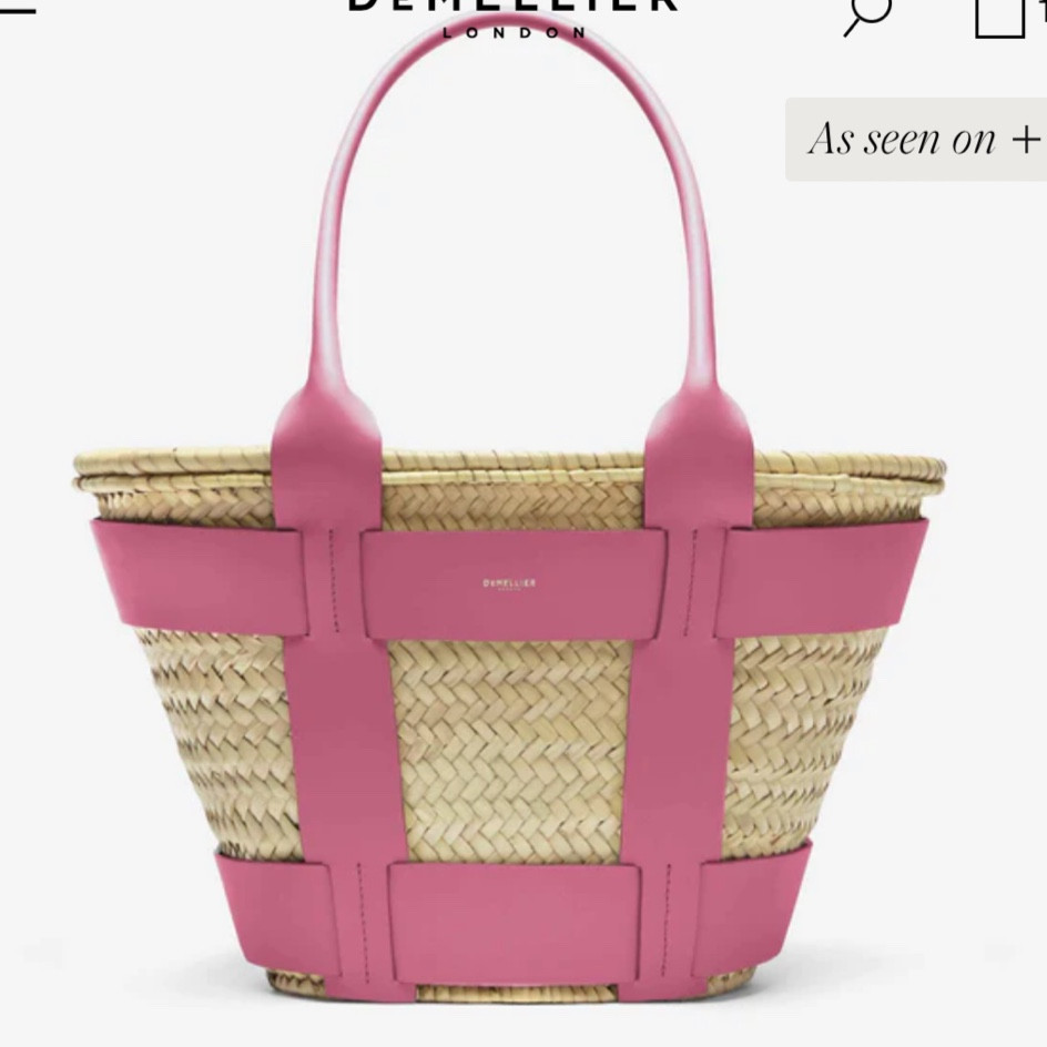 Loewe Basket Bag Lewk Alike!! 

#LTKbeauty #LTKitbag #LTKstyletip
