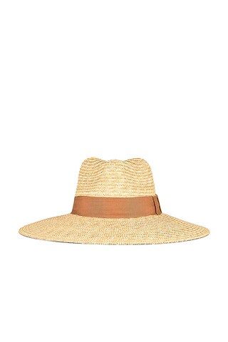 Joanna Hat in Honey & Lion | Revolve Clothing (Global)