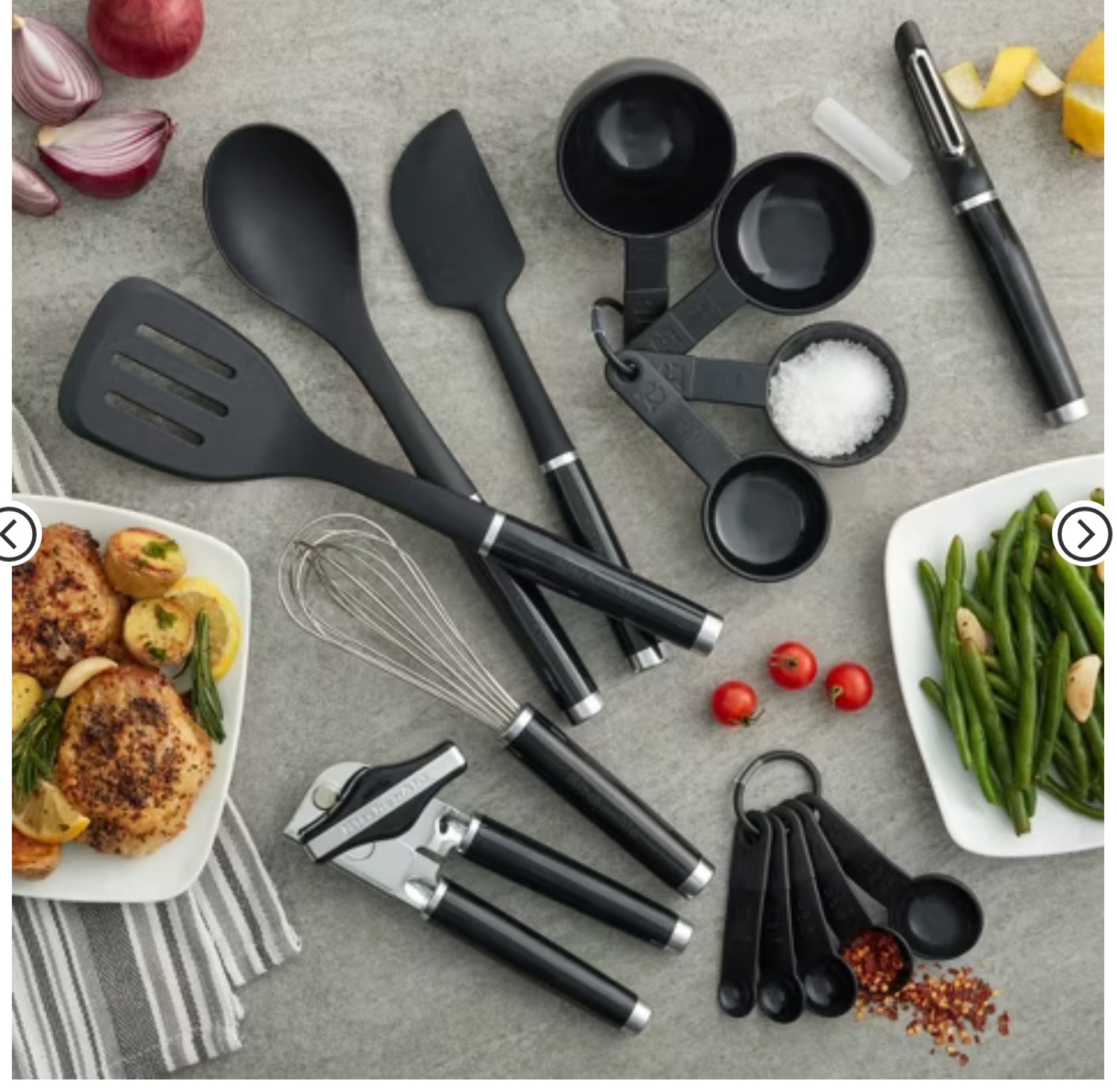 Kitchen sets I adore! You need the right utensils to make your kitchen complete (& cooking much easier!) I found silicone, silver & wood for you! Which do you love best?

#LTKFindsUnder50 #LTKSaleAlert #LTKFindsUnder100