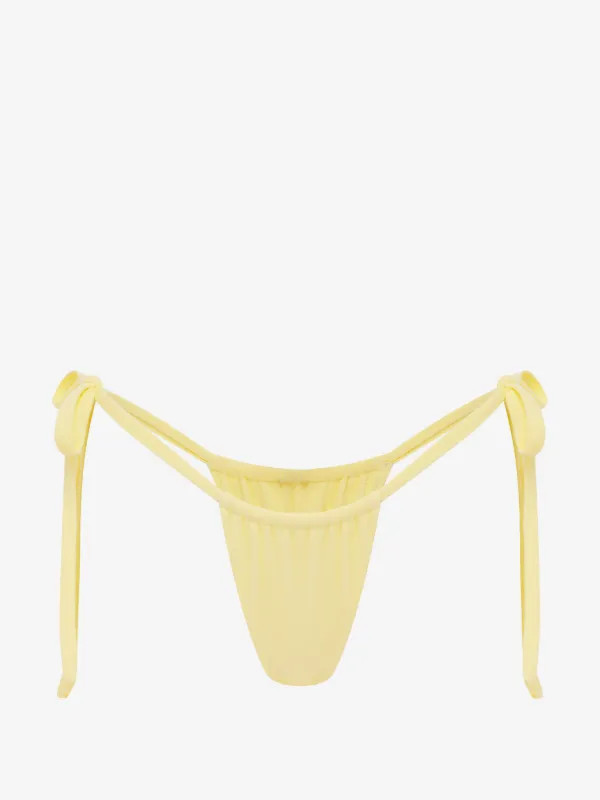 Birdie Bikinih\u00f6schen mit Schn\u00fcrung | Farfetch Global
