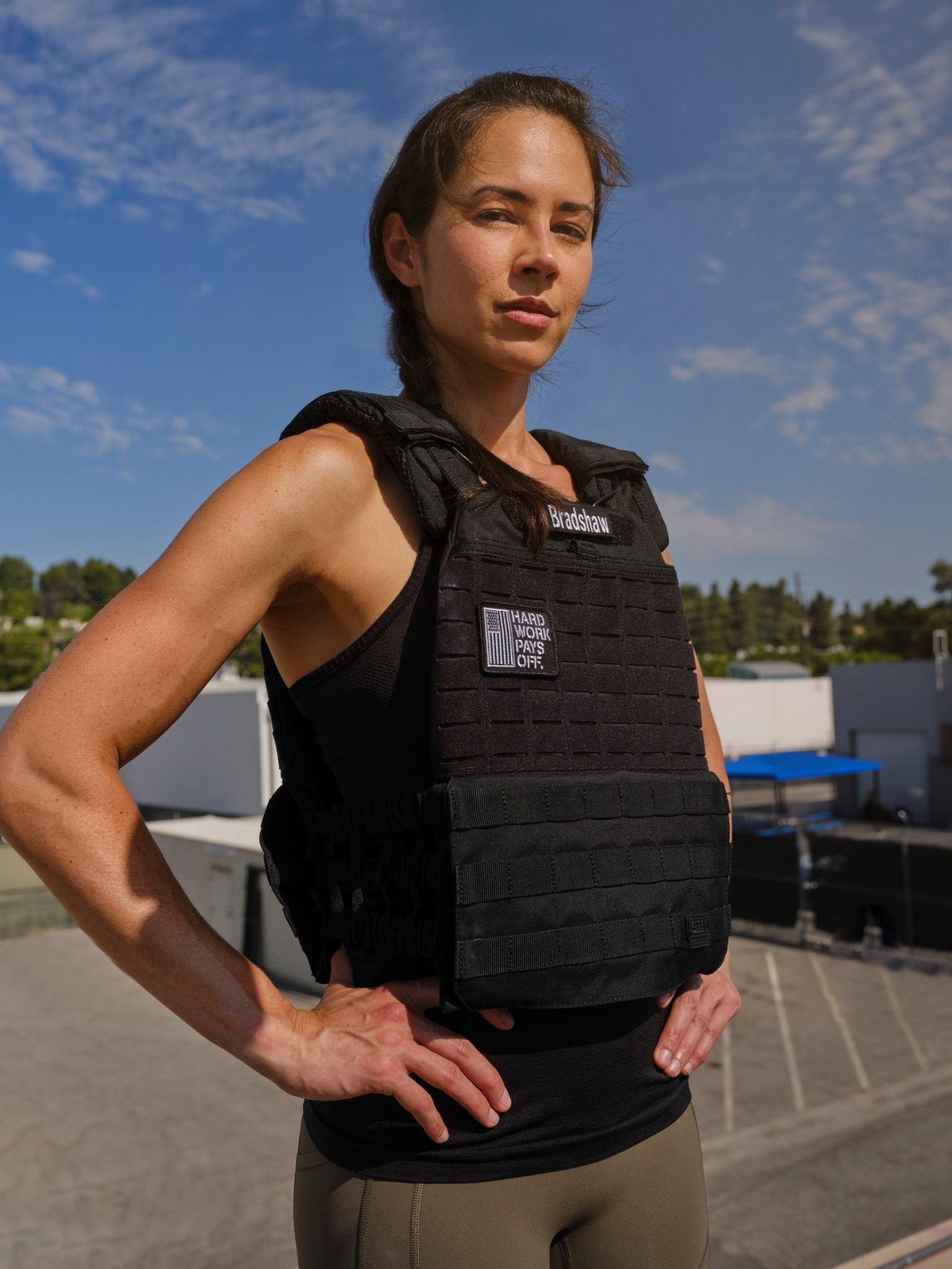 Level up your training with a durable weight vest. The one I’m wearing is made by 5.11 tactical. This is the cream of the crop, but there are other brands  that are not as expensive and will do the job. I’ve listed several options for you that will work With every kind of budget. A weight vest also looks badass. Just saying. Let’s go!!

#LTKStyleTip #LTKOver40 #LTKActive
