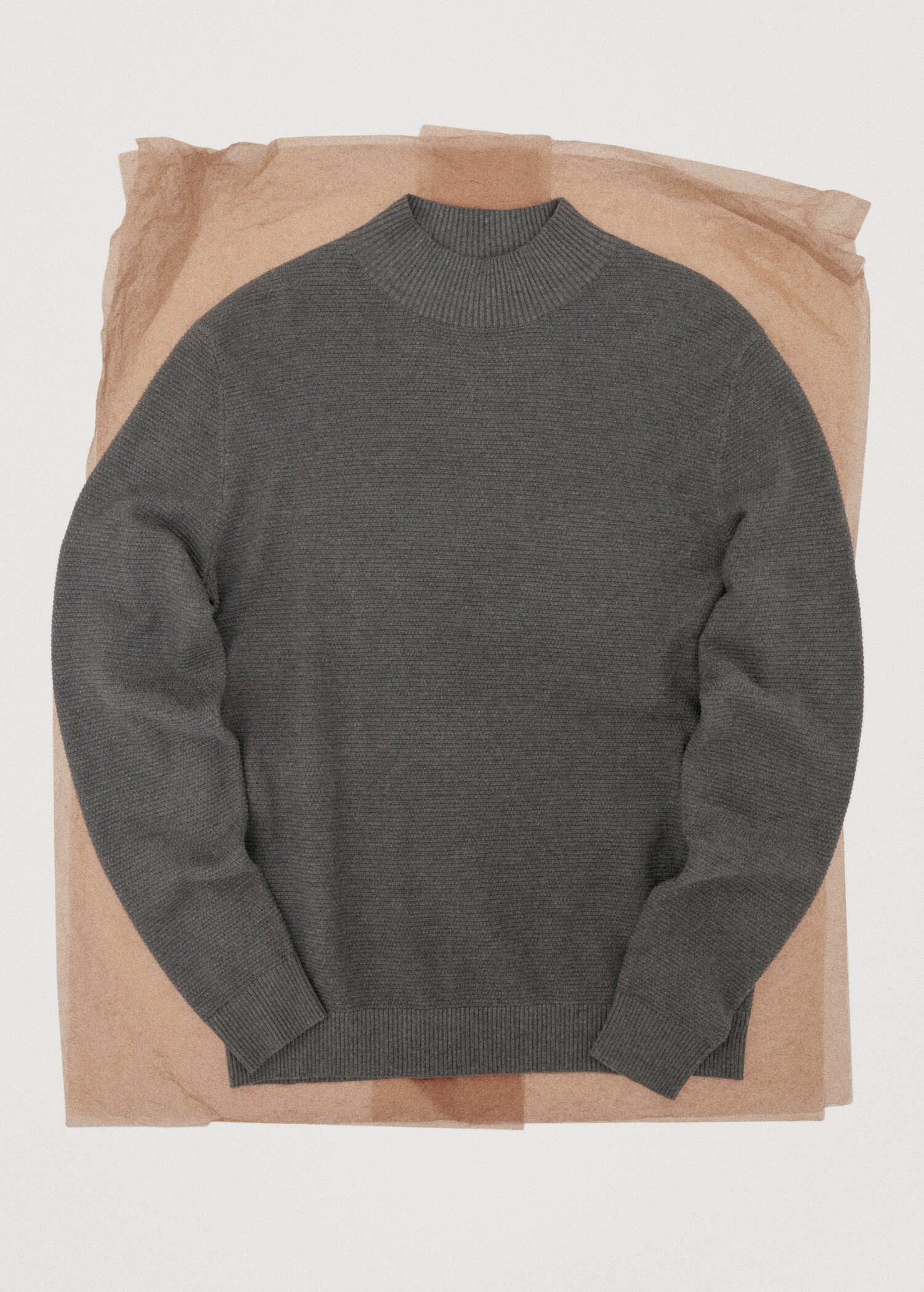 Structured perkins-neck sweater | Mango (US/MX/AU)
