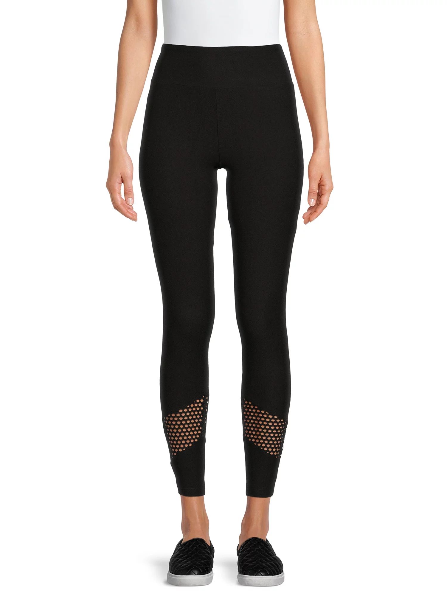 No Boundaries Juniors' Mesh Leggings - Walmart.com | Walmart (US)