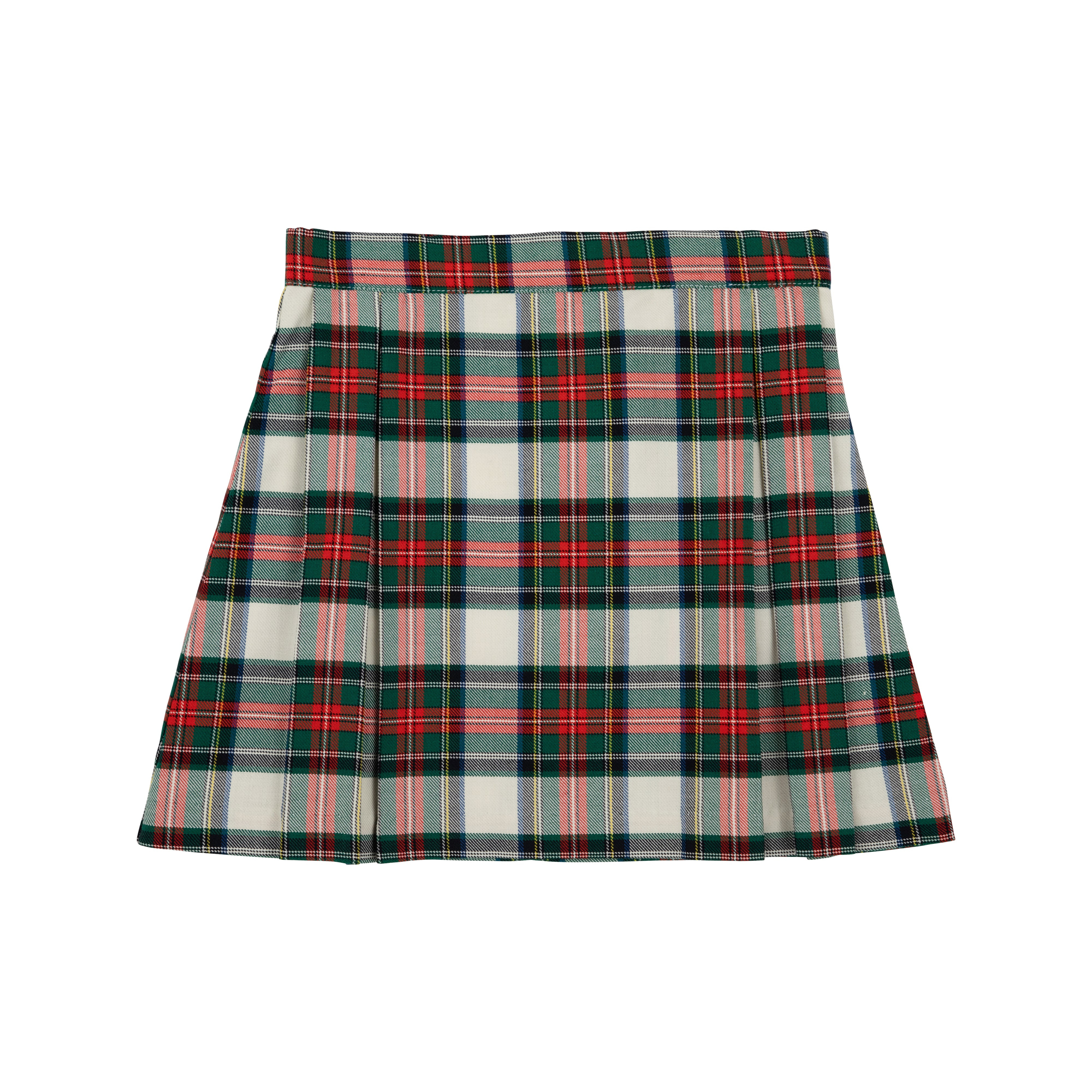 Parson Pleated Skirt - Aiken Place Plaid | The Beaufort Bonnet Company