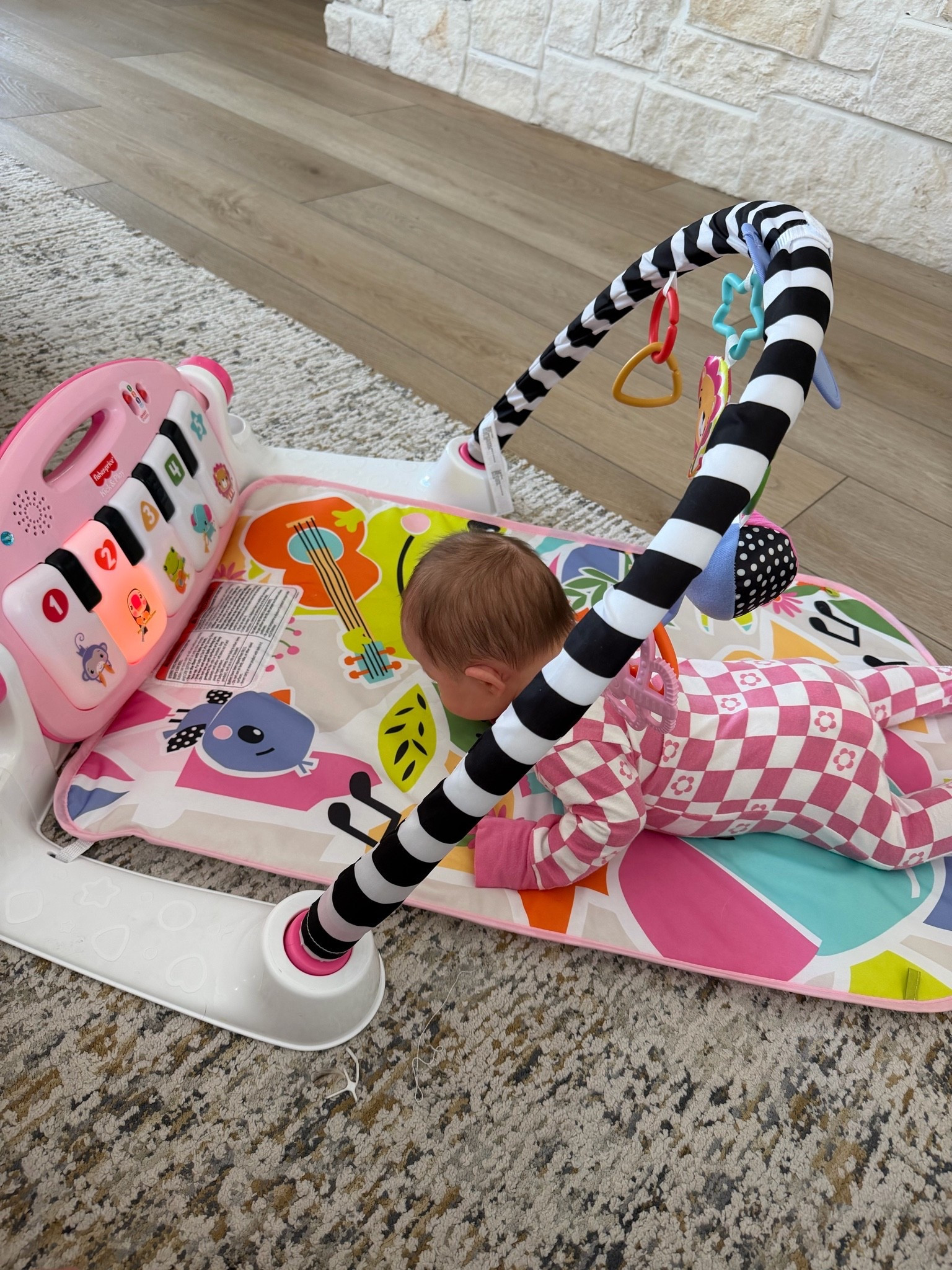 Favorite baby tummy time play mat!

#LTKBaby