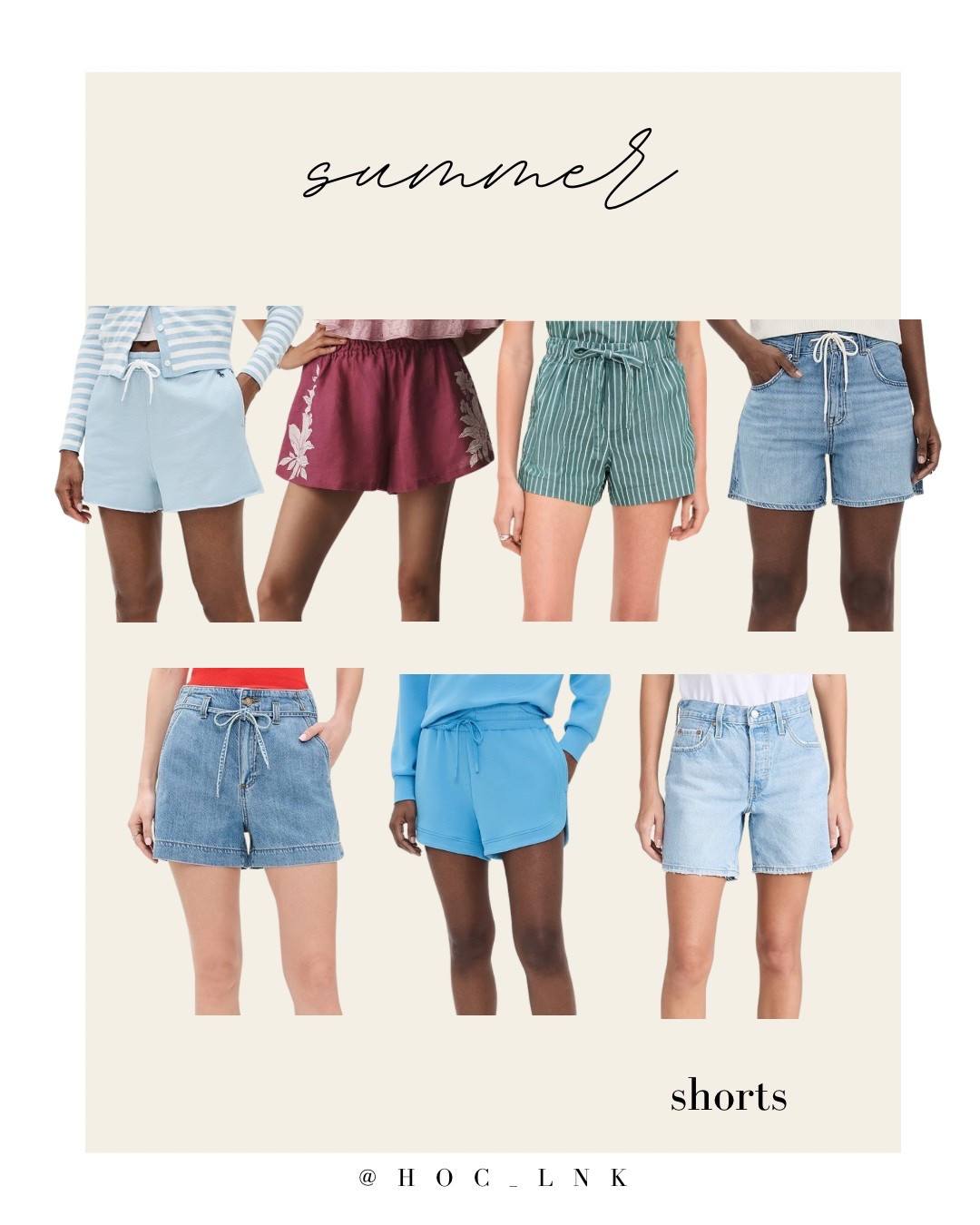 Summer Shorts☀️

#LTKStyleTip #LTKSeasonal