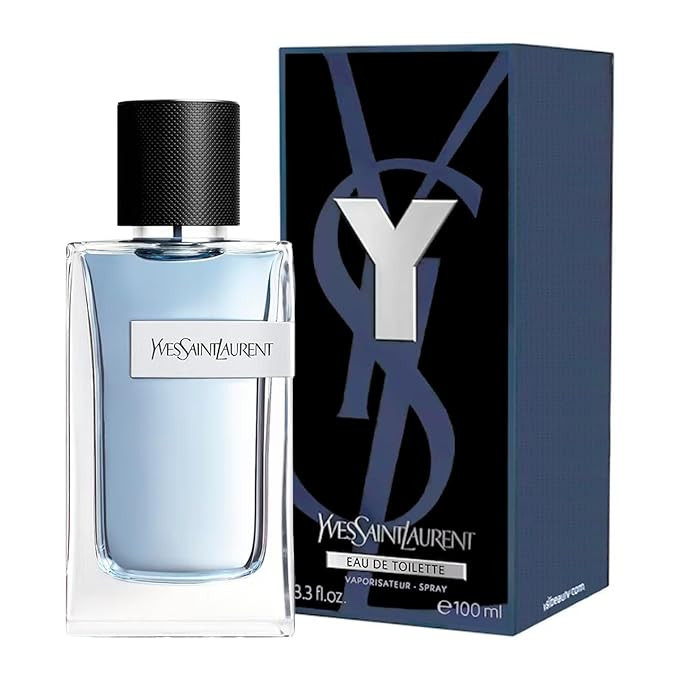 YVES SAINT LAURENT Y Eau De Toilette for Men, 100 ml/3.3 fl oz | Amazon (US)