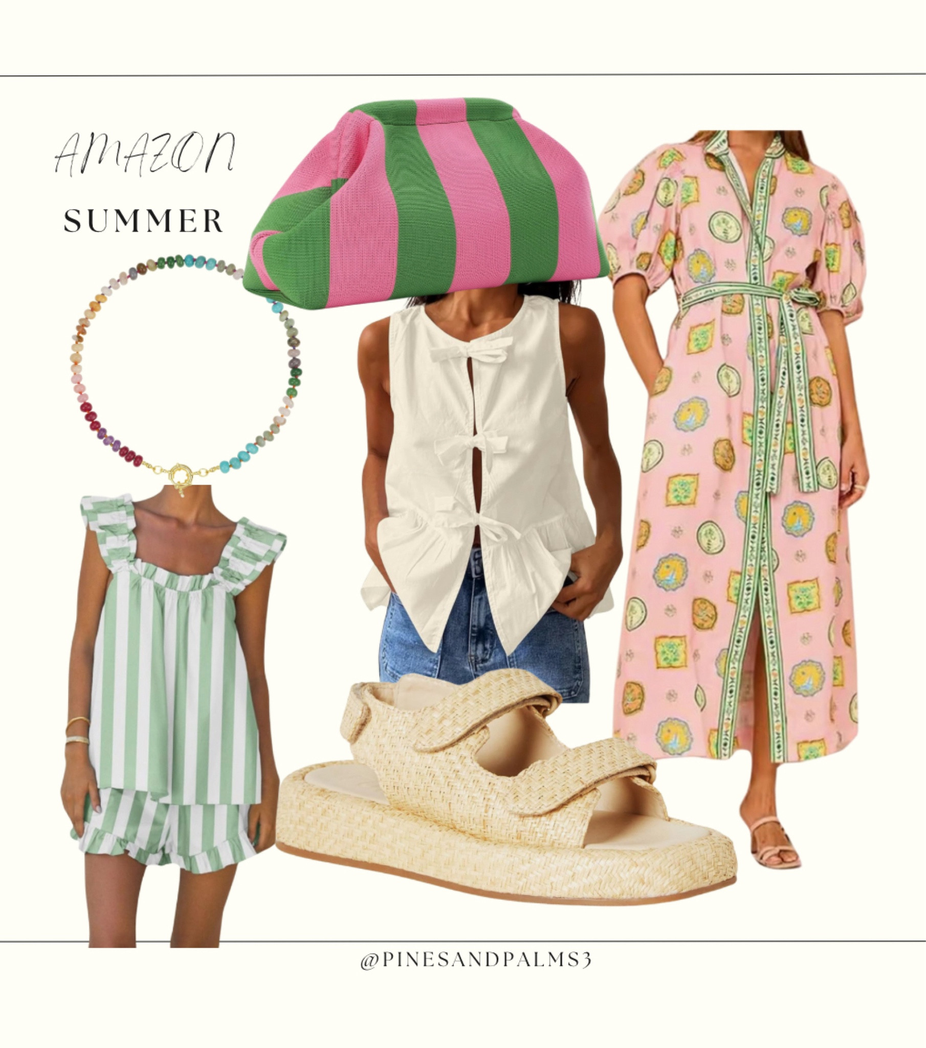 Amazon, pajamas, matching set, sandals

#LTKSummerSales #LTKFindsUnder100 #LTKFindsUnder50