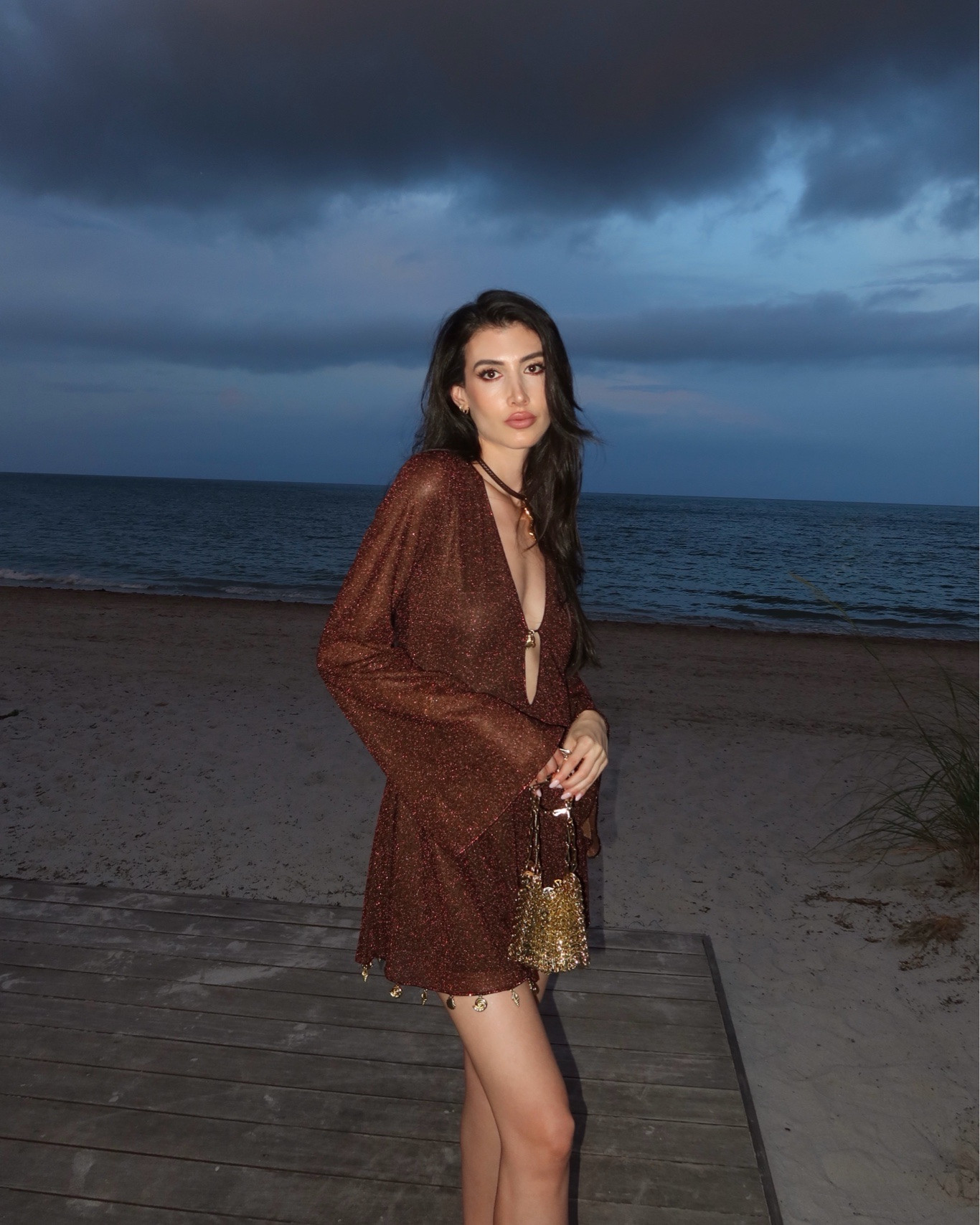 Chic beach cover up or perfect Miami going out outfit ✨

#LTKTravel #LTKSwim #LTKootd