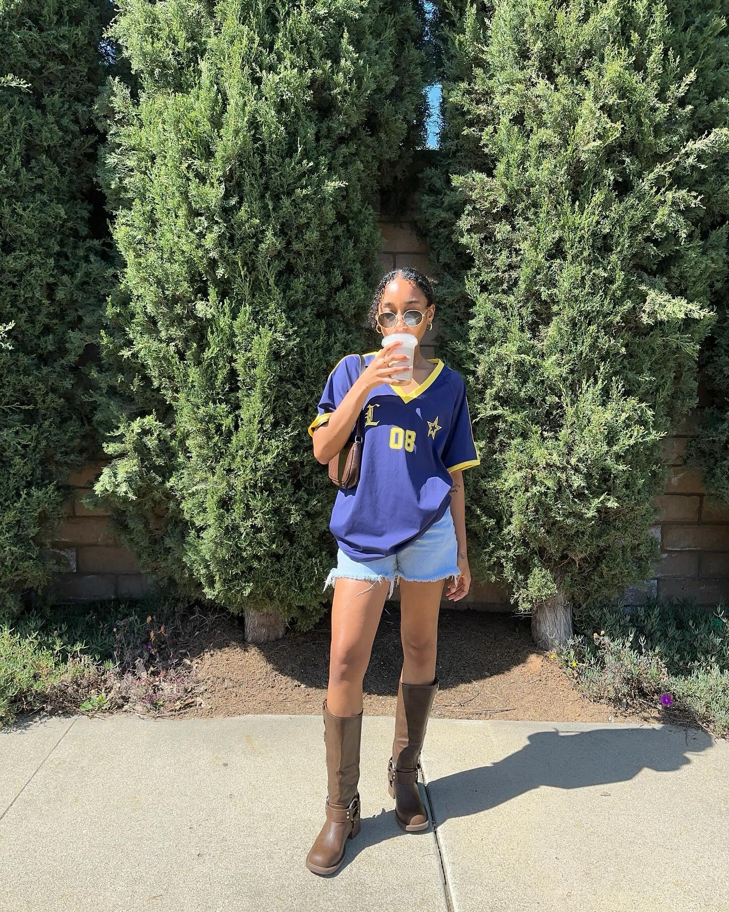 shorts are thrifted but linked similar. boots are sold out on US Princess Polly, i linked the exact on Princess Polly AUS. you can use code BRITT20 for $$ off

#LTKStyleTip #LTKSeasonal #LTKShoeCrush