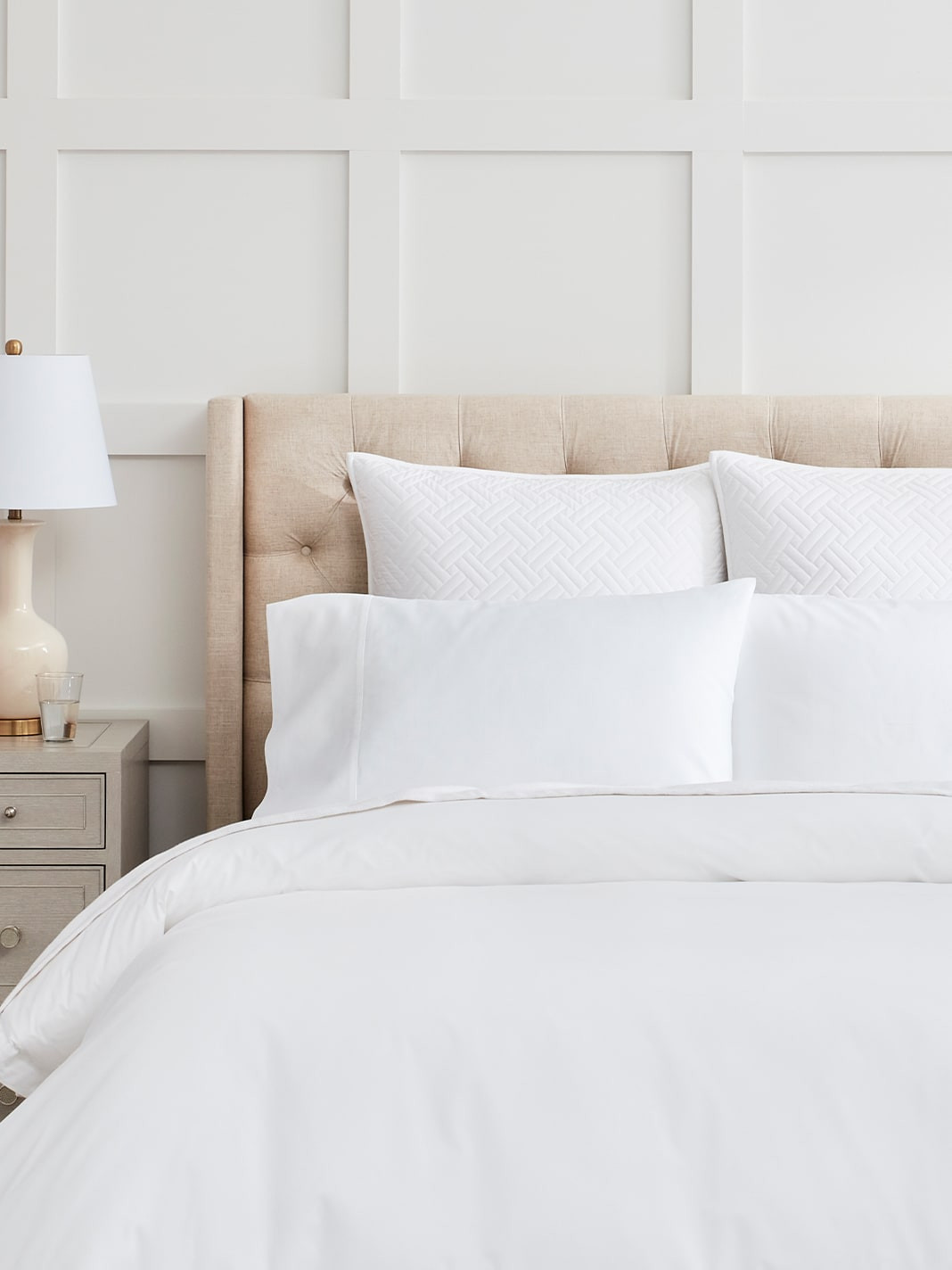 Percale Hemmed Sheet Set | Boll & Branch