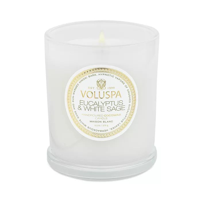Eucalyptus & White Sage Classic Candle 9.5 oz. | Bloomingdale's (US)