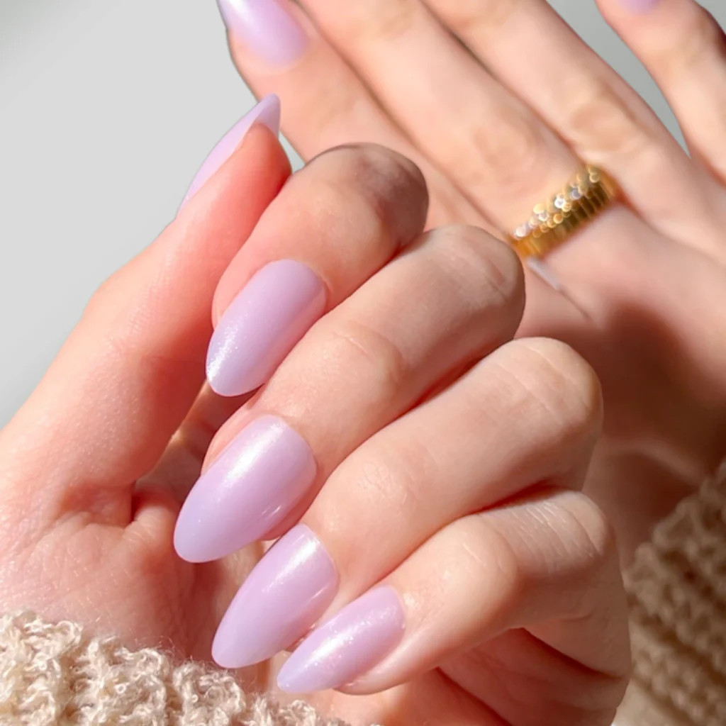Lavender Glaze Press-On Nails | PaintLab