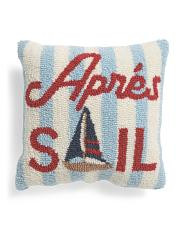 14x14 Apres Sail Hook Pillow | TJ Maxx