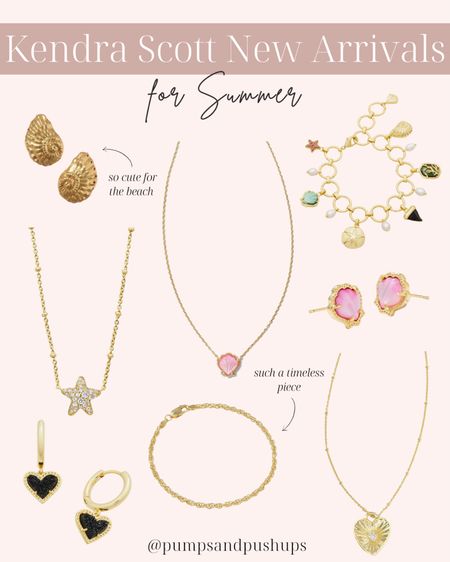 Kendra Scott New Summer Jewelry! ☀️

#LTKSeasonal #LTKStyleTip #LTKFindsUnder100