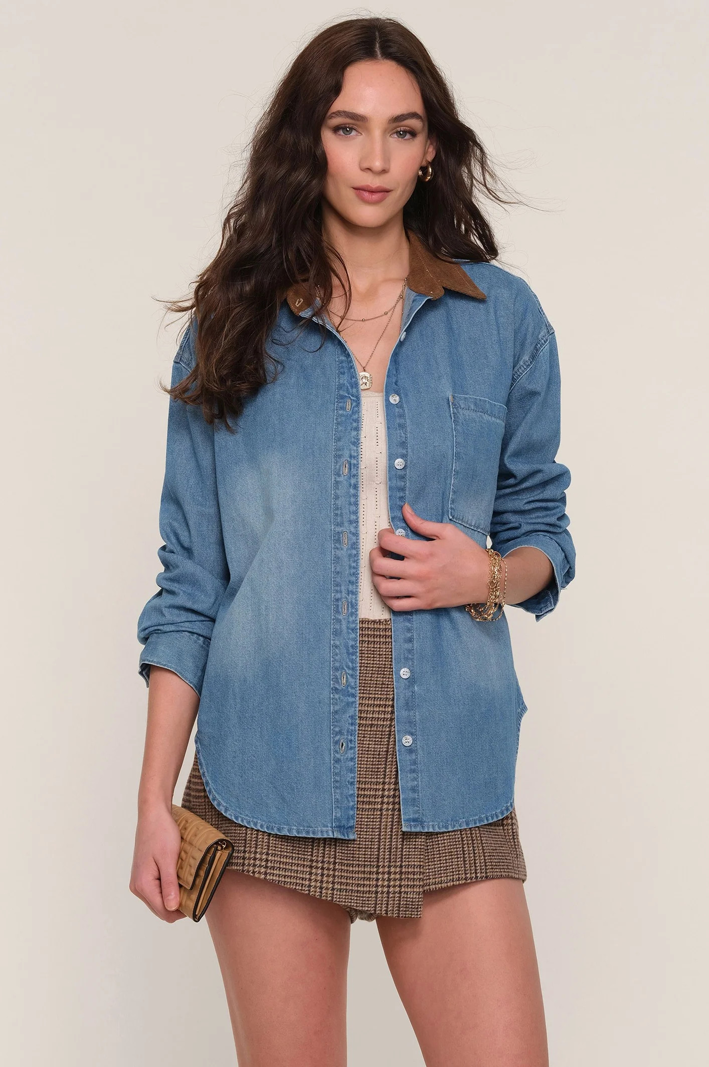 Bonet Shirt Azure | South Moon Under